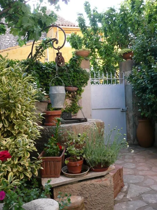 Garden in Au Puits de la Fontaine