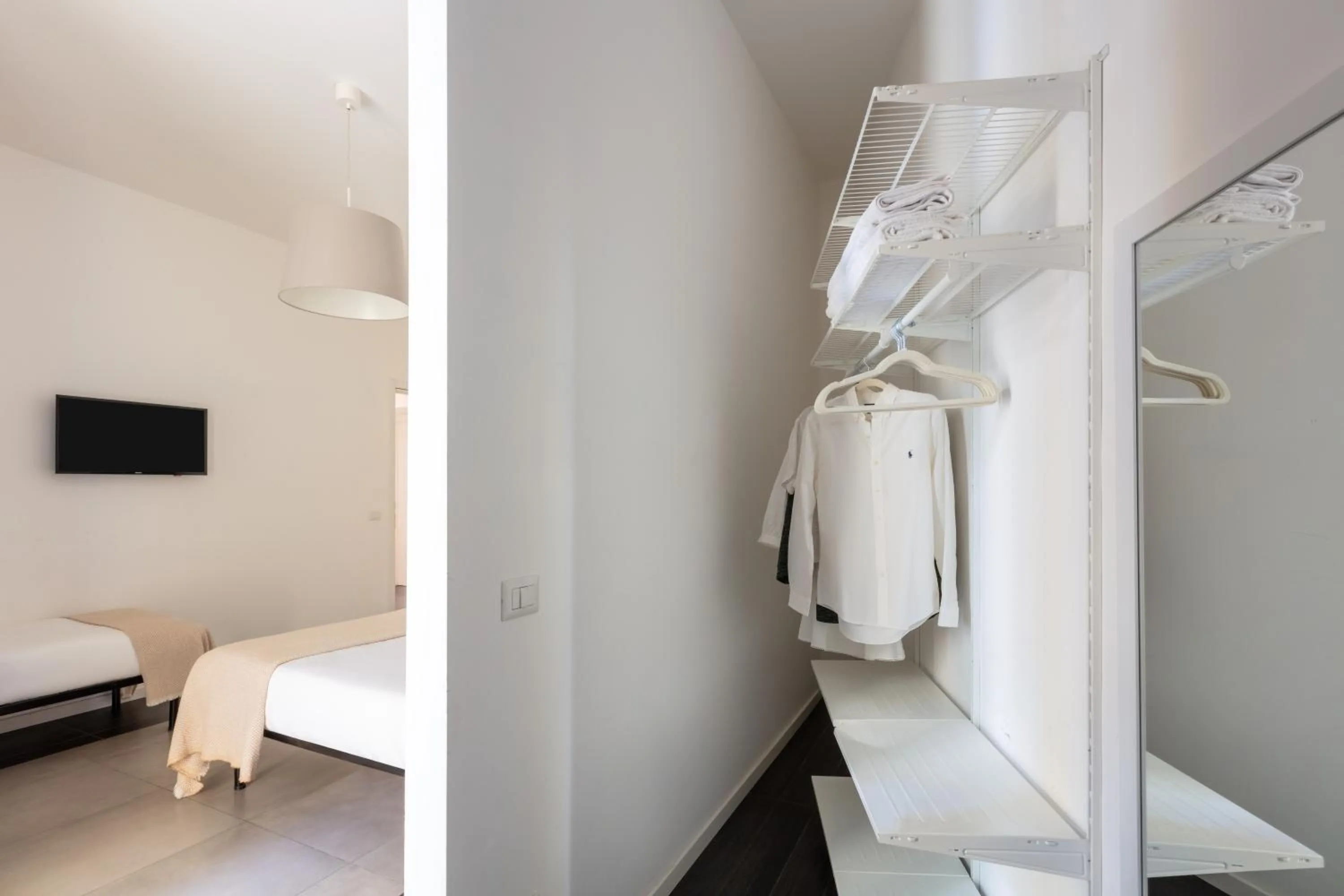 Bed in Vatican City Suites by Hili