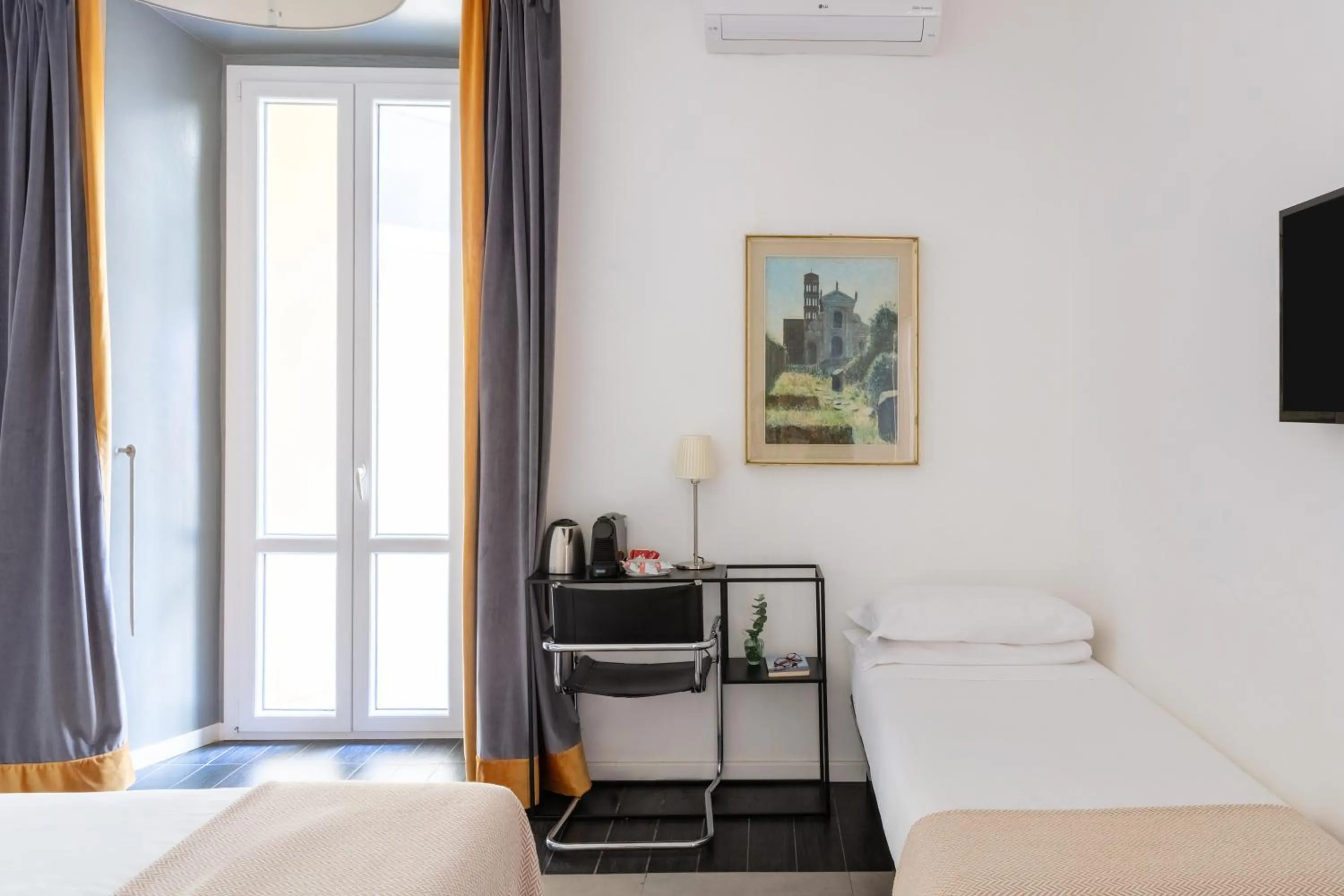 Bed in Vatican City Suites by Hili