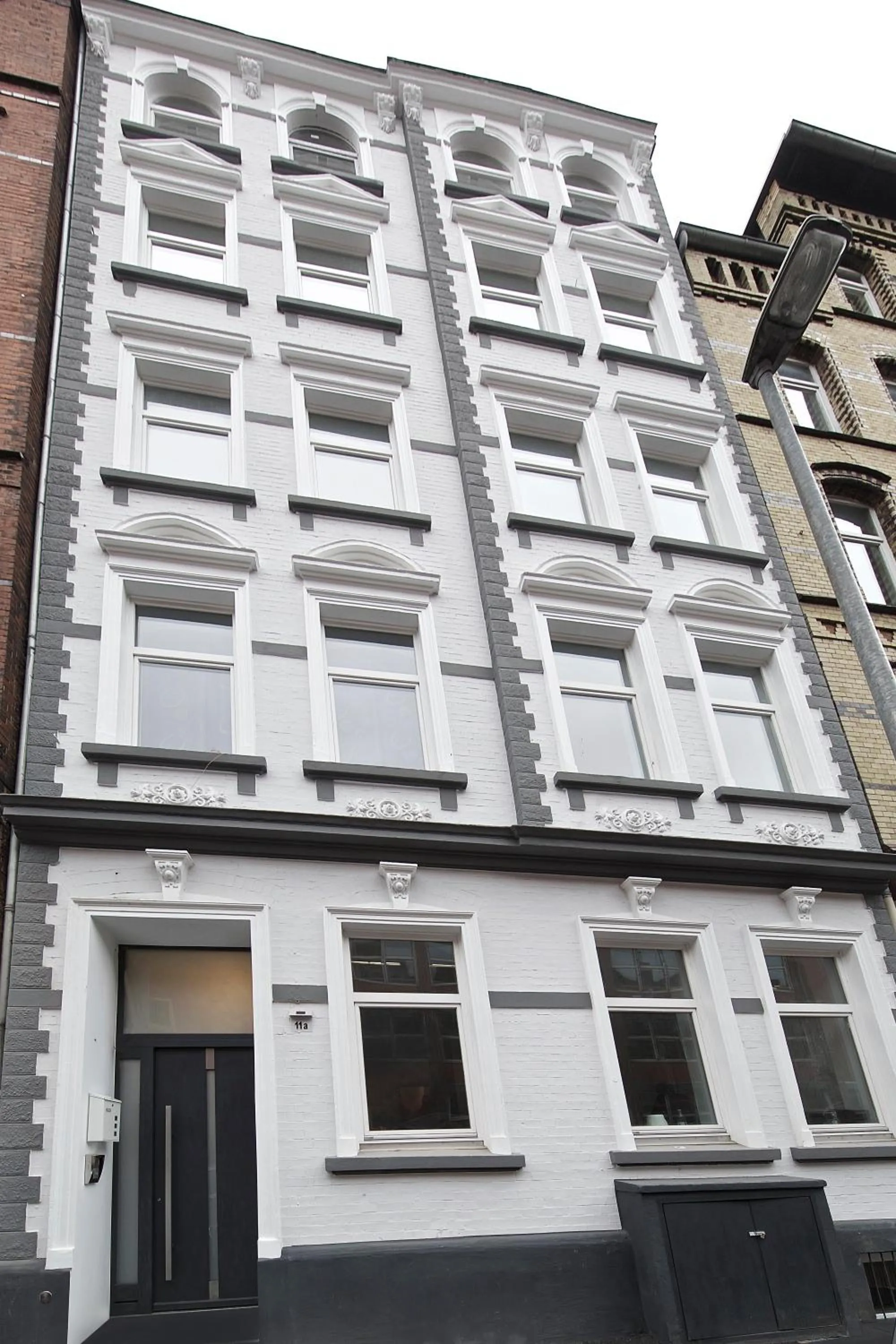 Facade/entrance in Aparthotel Lenau