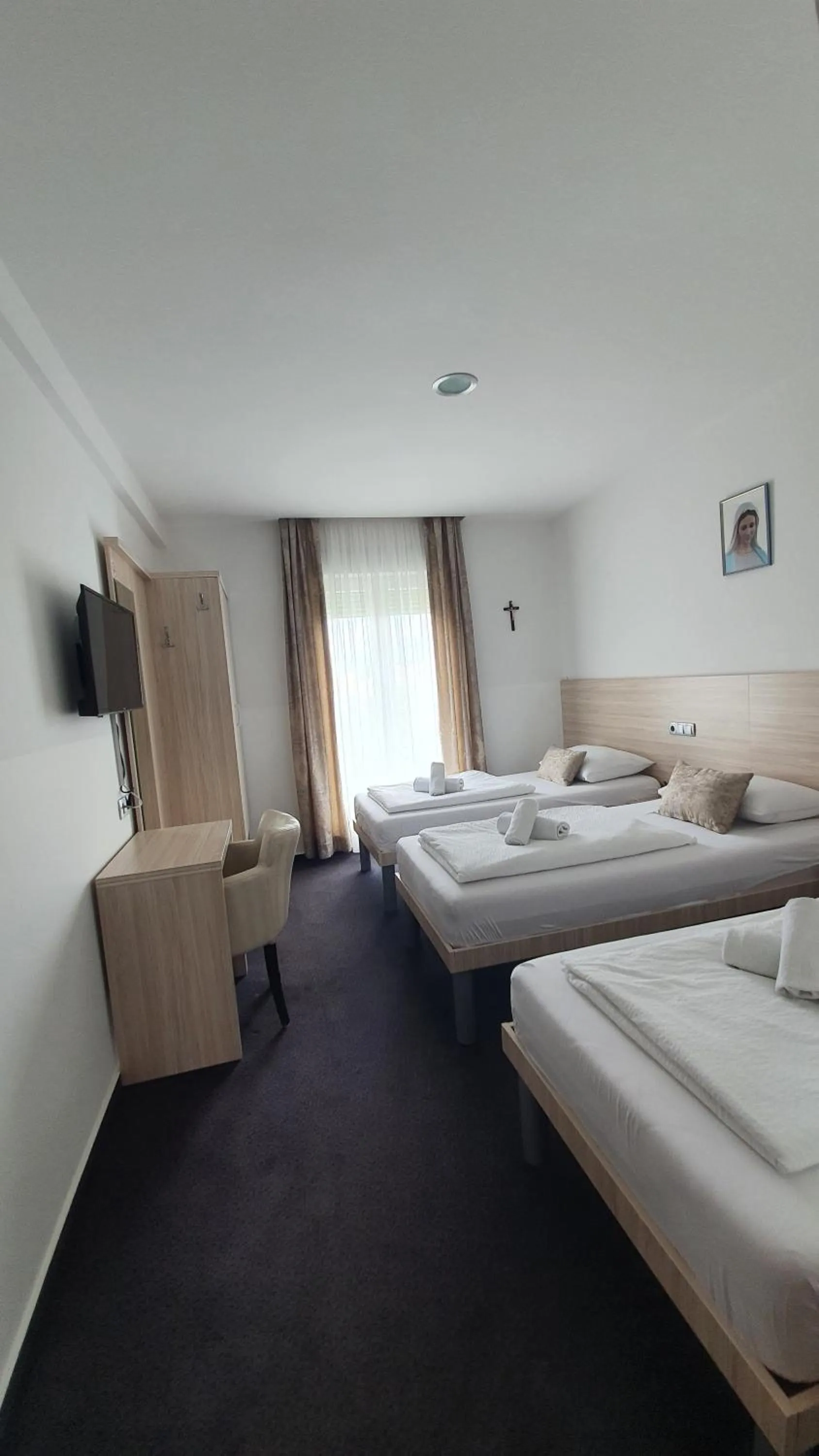 Bedroom, Bed in Hotel Glorija