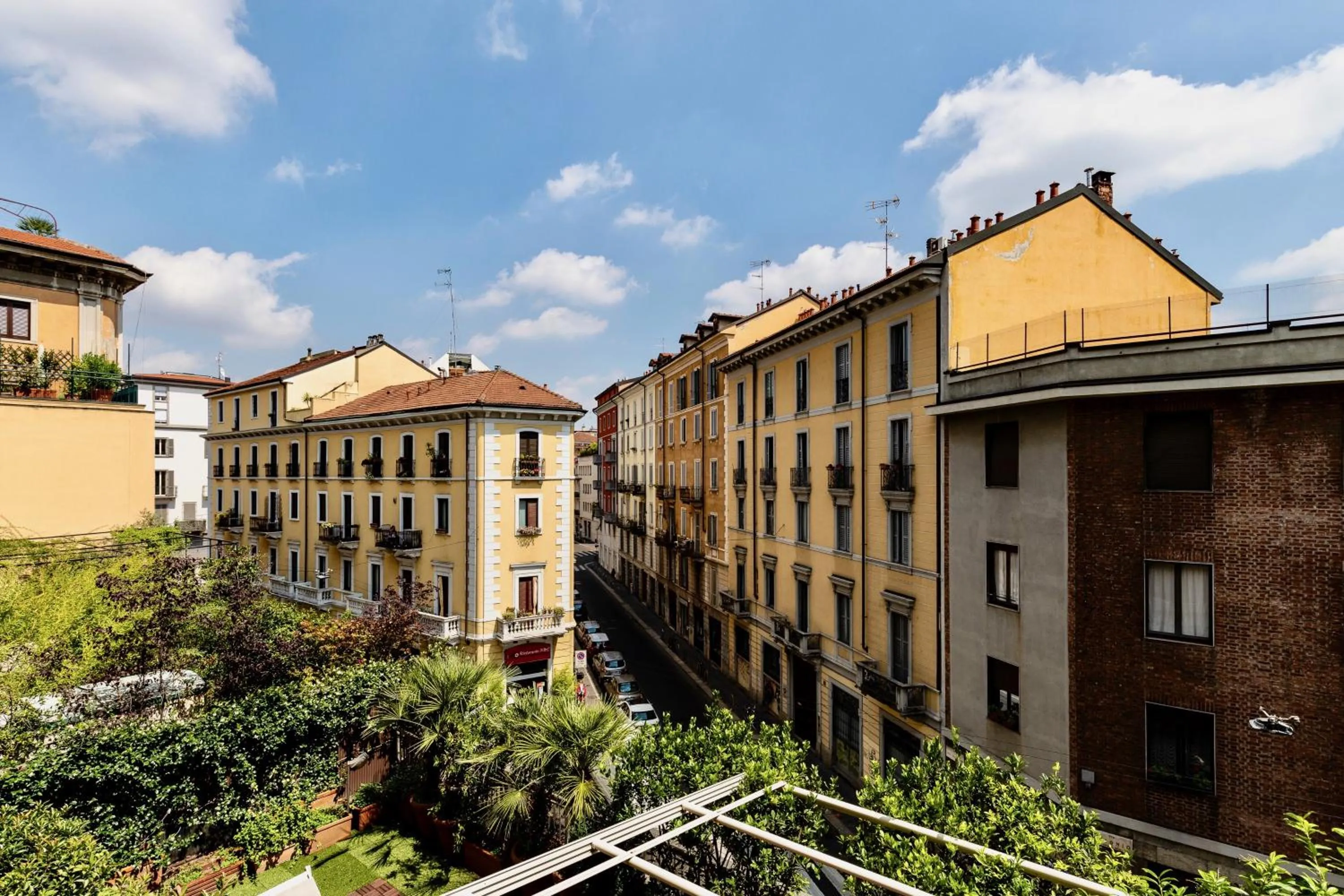 City view in Aiello Rooms