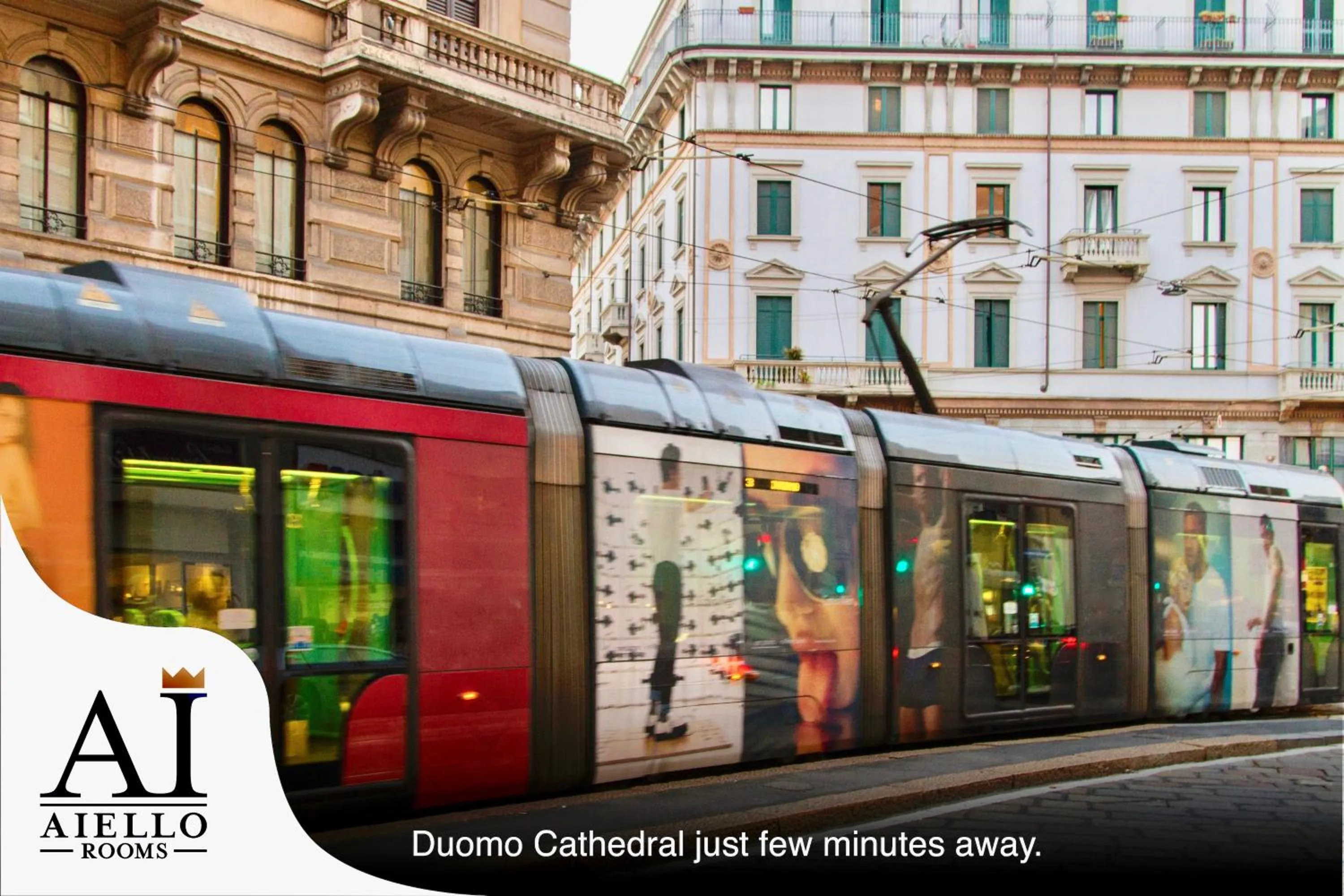 Nearby landmark in Aiello Rooms