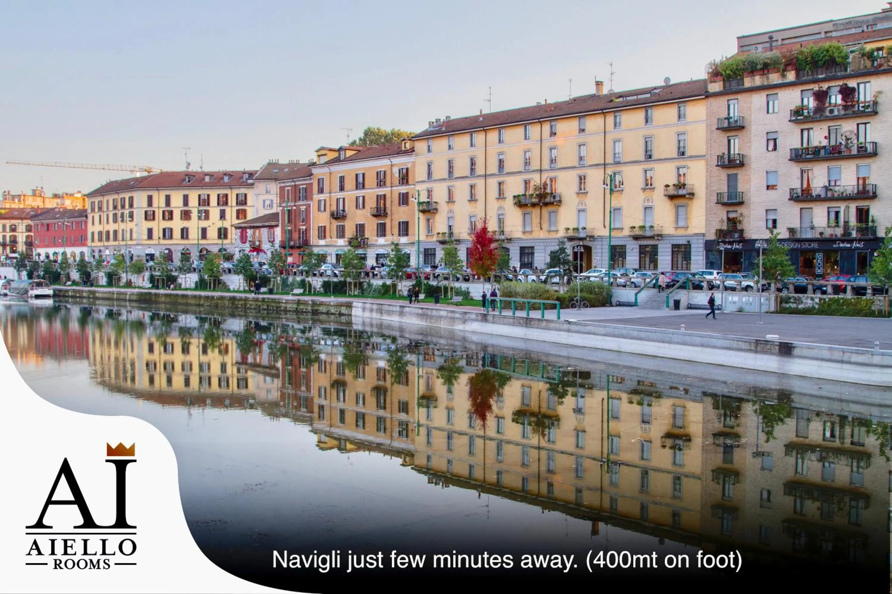 Nearby landmark in Aiello Rooms