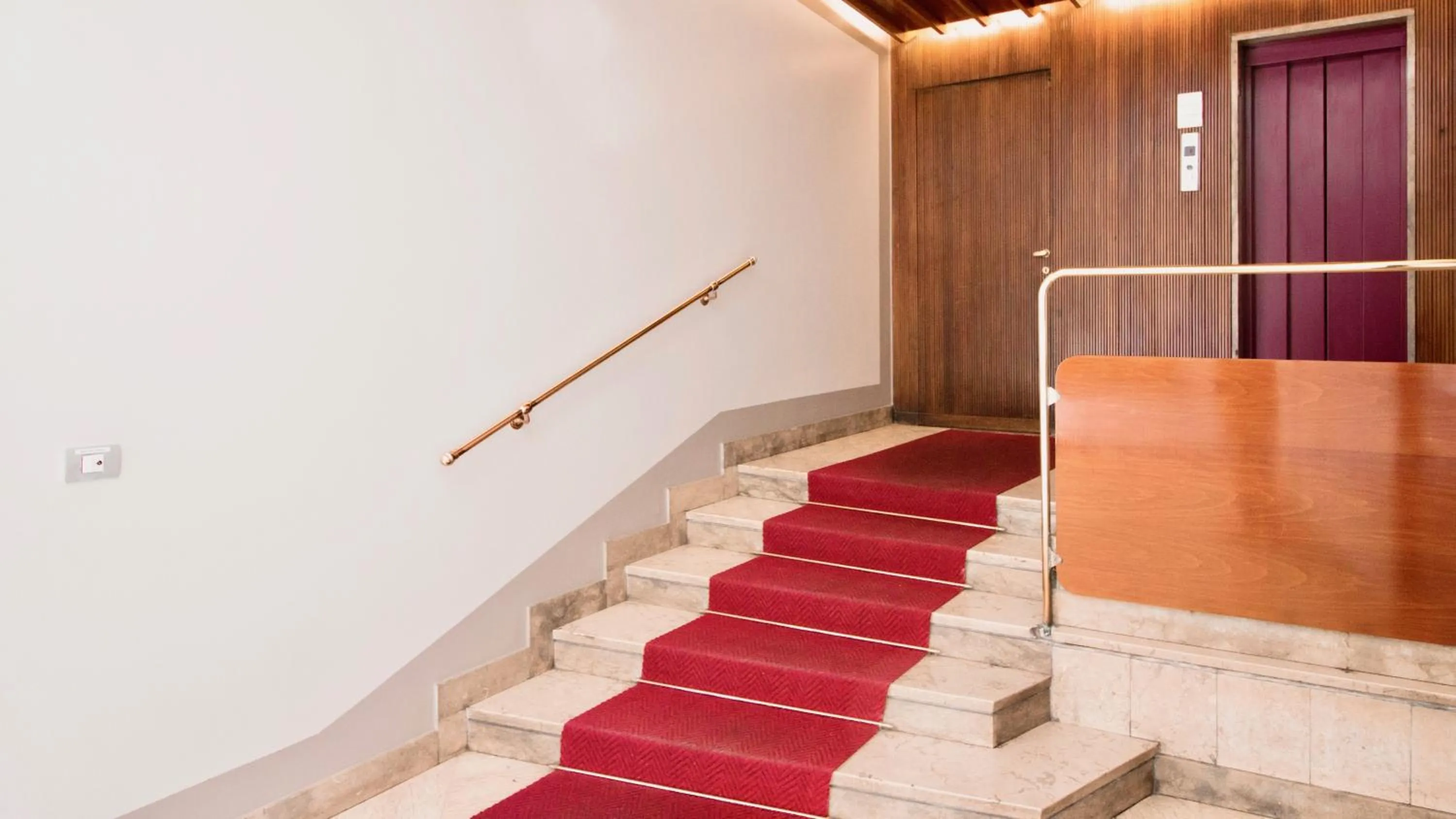 Lobby or reception in Aiello Rooms