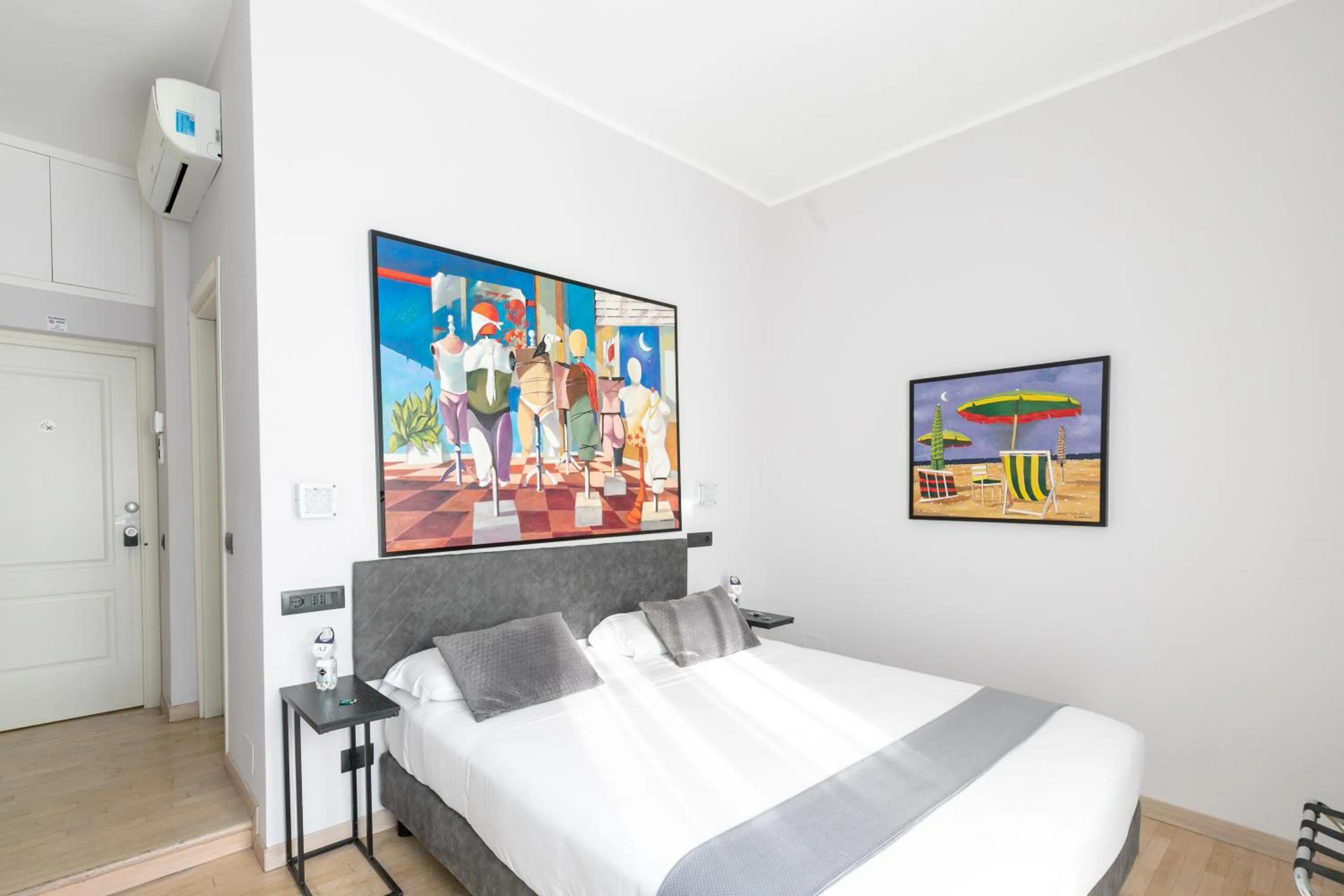 Bedroom, Bed in Aiello Rooms