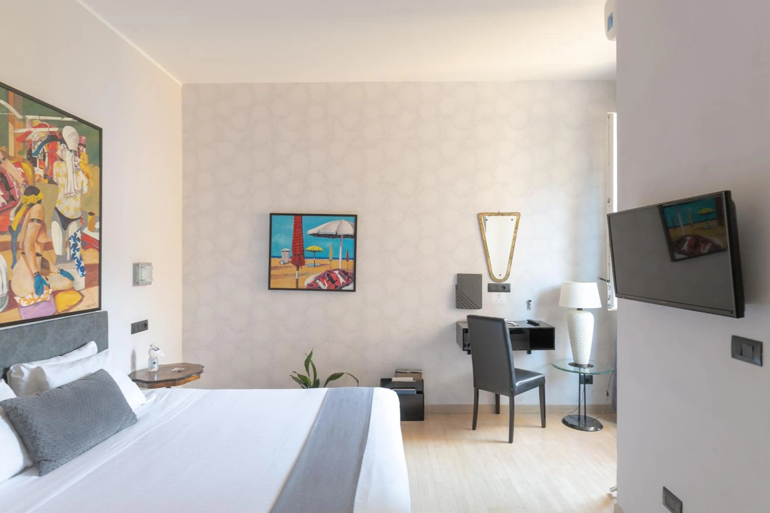 Bedroom, Bed in Aiello Rooms