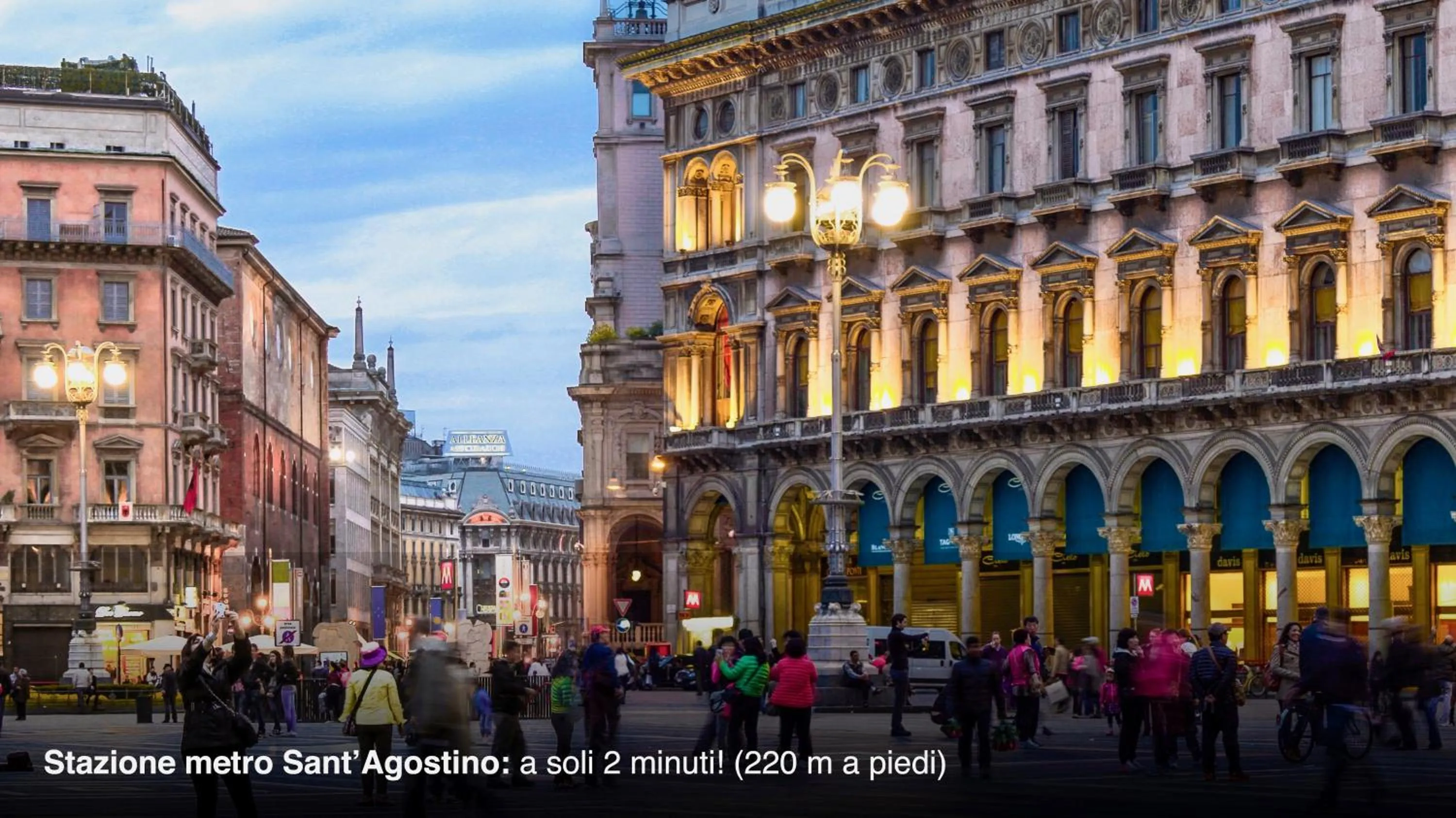 Nearby landmark in Aiello Rooms