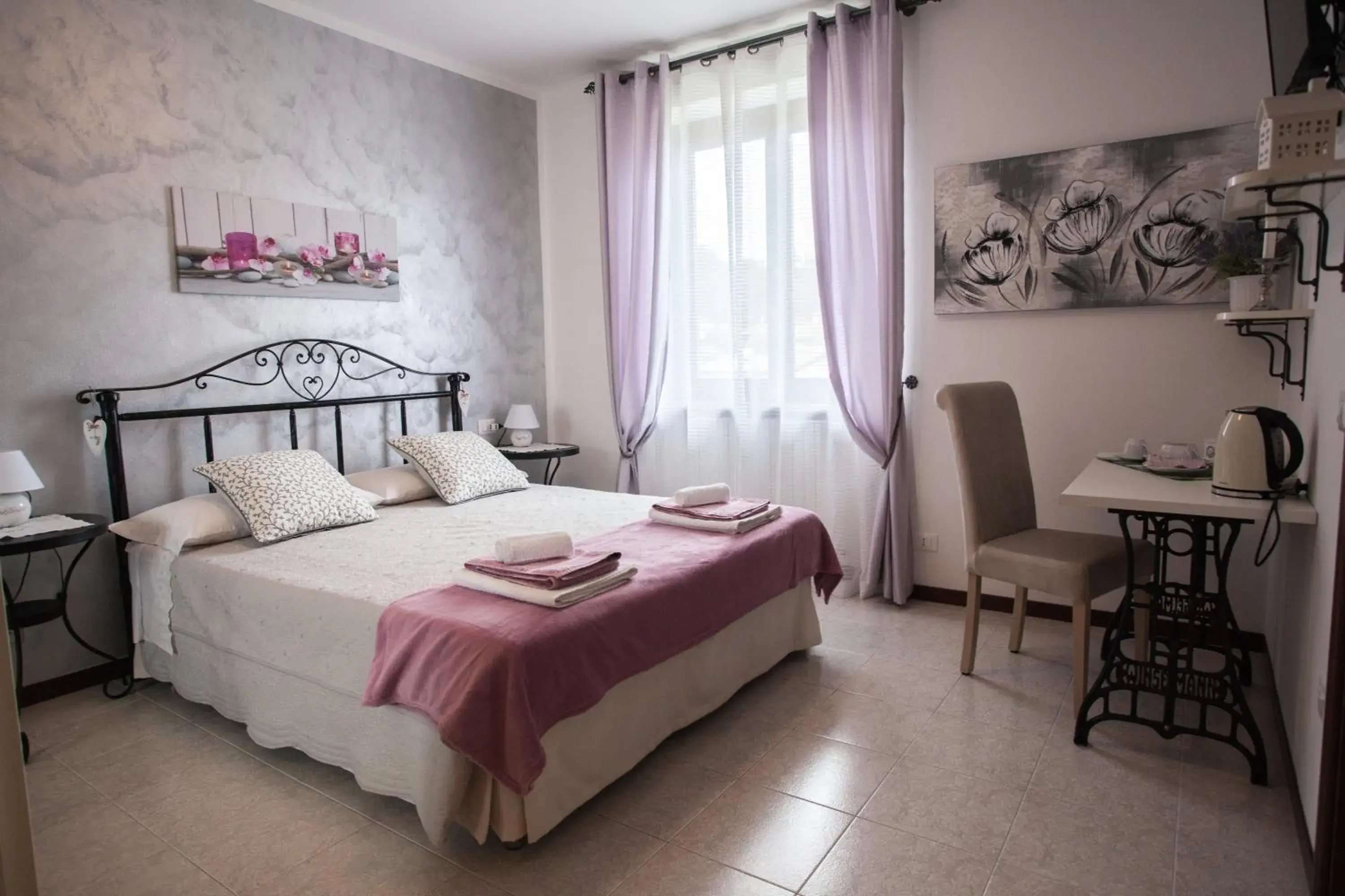 Superior Double Room - single occupancy in B&B Dolce Risveglio Superior Double Room - single occupancy in B&B Dolce Risveglio