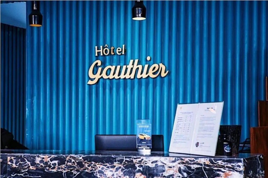 Boutique Hotel Gauthier Restaurant Terrasse