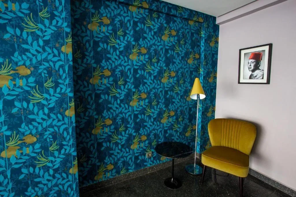 Lobby or reception in Boutique Hotel Gauthier Restaurant Terrasse