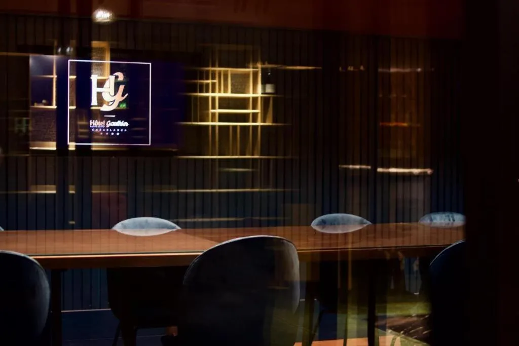 Boutique Hotel Gauthier Restaurant Terrasse