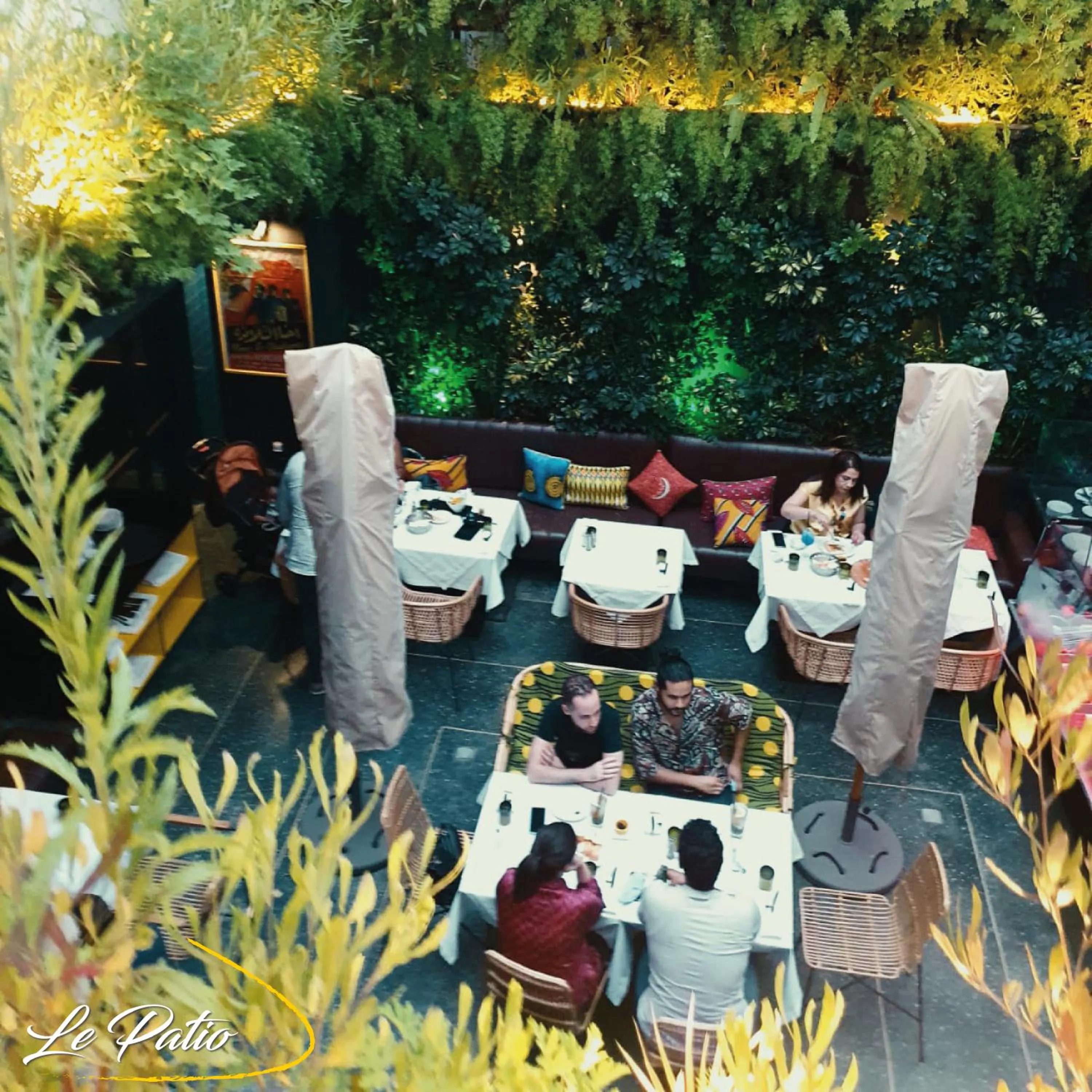 Balcony/Terrace in Boutique Hotel Gauthier Restaurant Terrasse