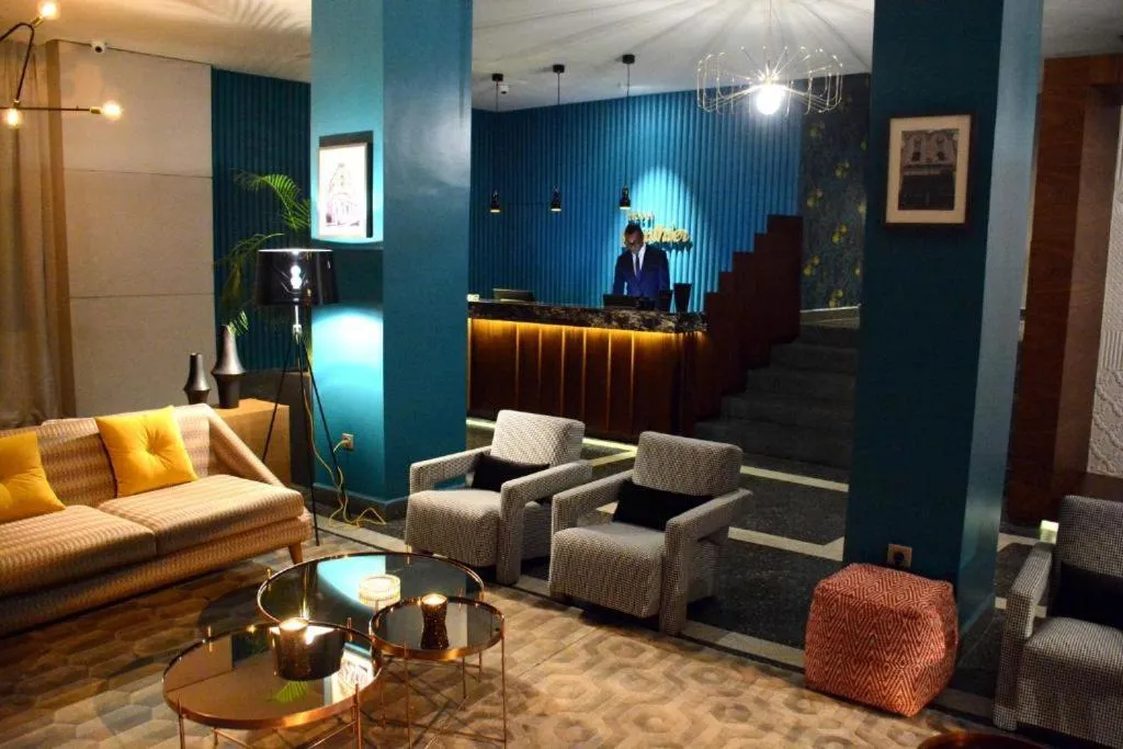 Lobby or reception in Boutique Hotel Gauthier Restaurant Terrasse