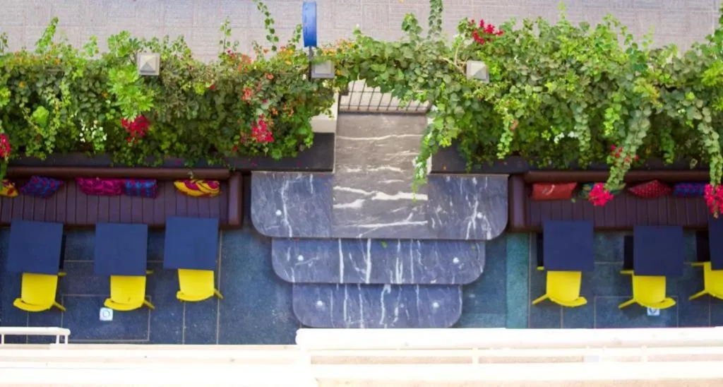 Boutique Hotel Gauthier Restaurant Terrasse