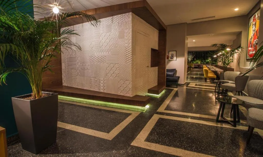 Lobby or reception in Boutique Hotel Gauthier Restaurant Terrasse