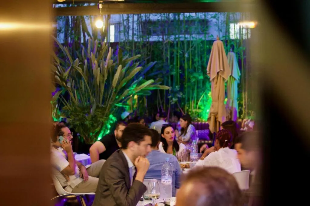 Restaurant/places to eat in Boutique Hotel Gauthier Restaurant Terrasse