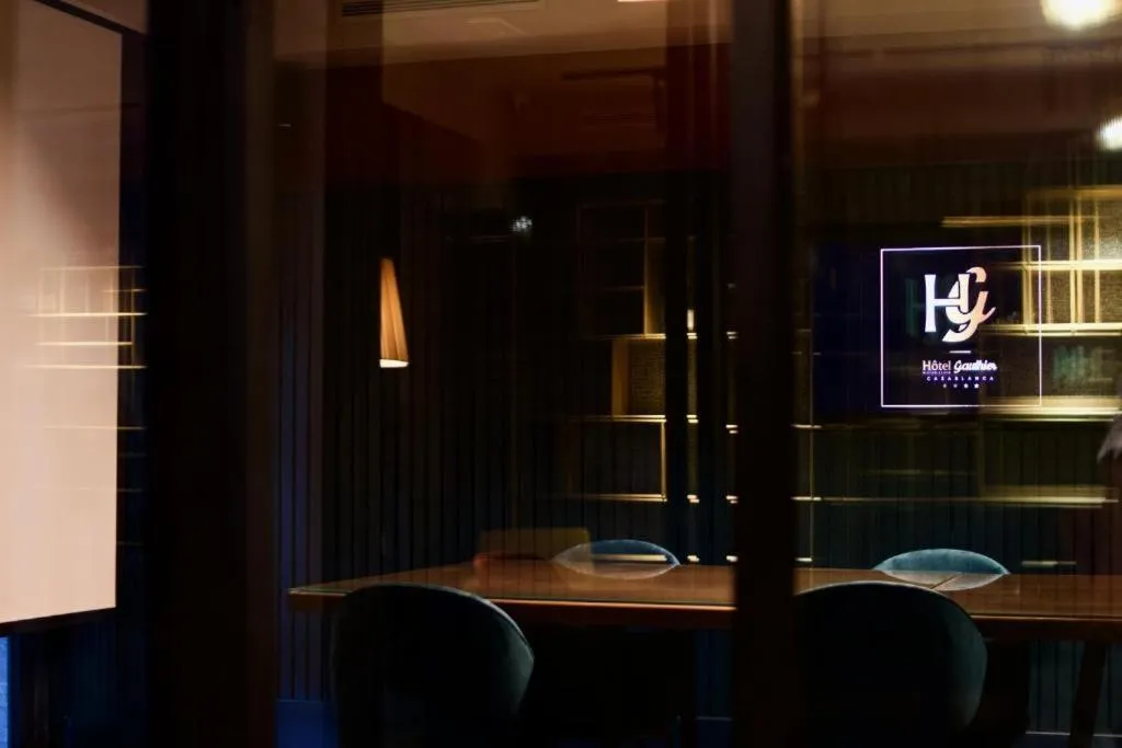 Boutique Hotel Gauthier Restaurant Terrasse