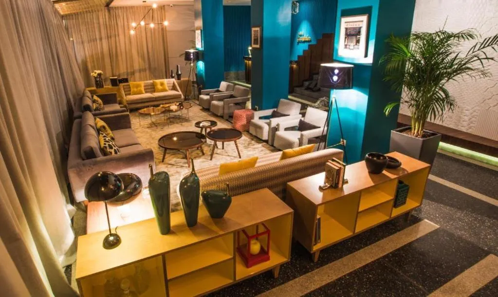 Lobby or reception in Boutique Hotel Gauthier Restaurant Terrasse