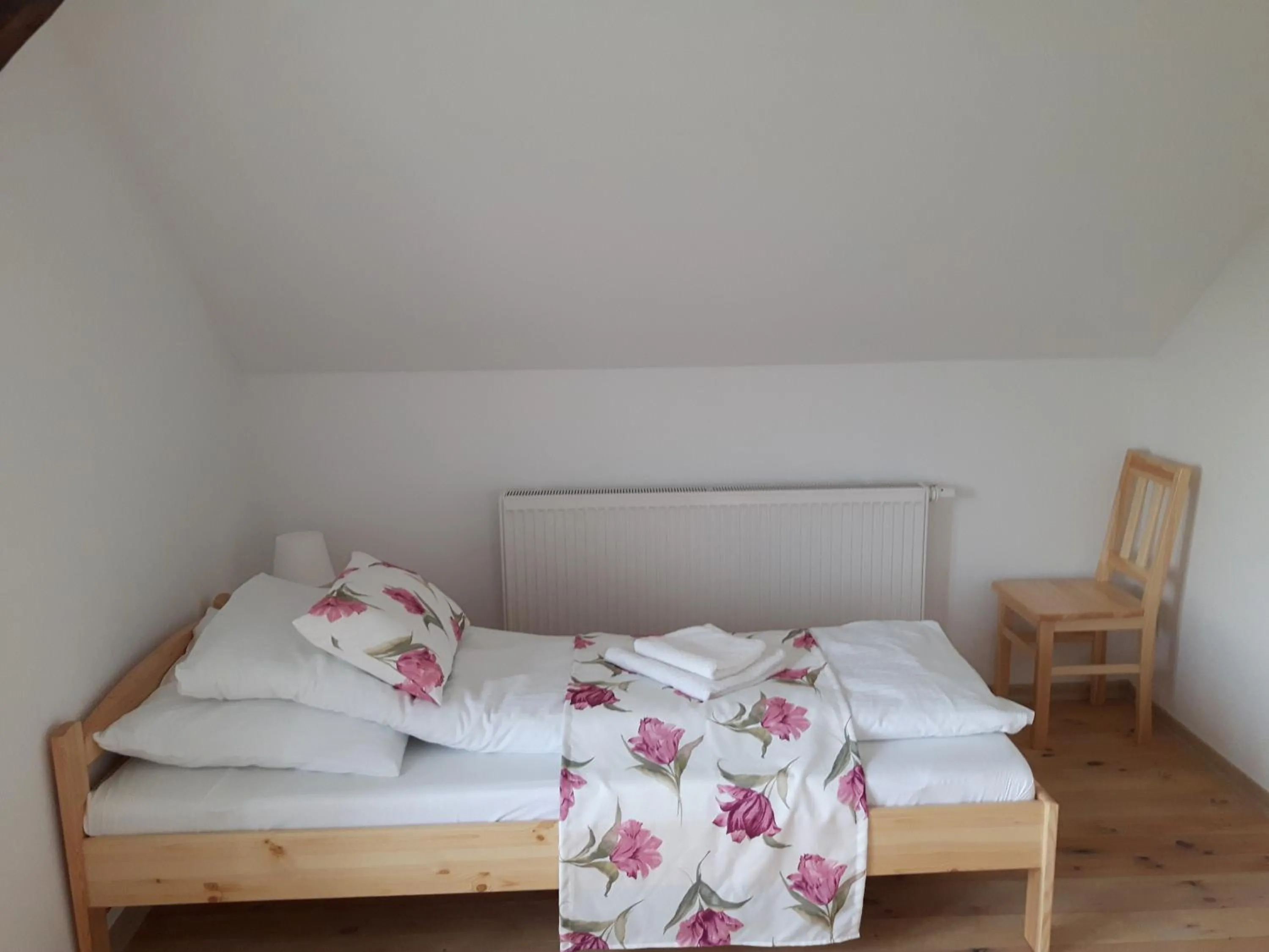 Bed in Pokoje Gościnne Pod Brzózką