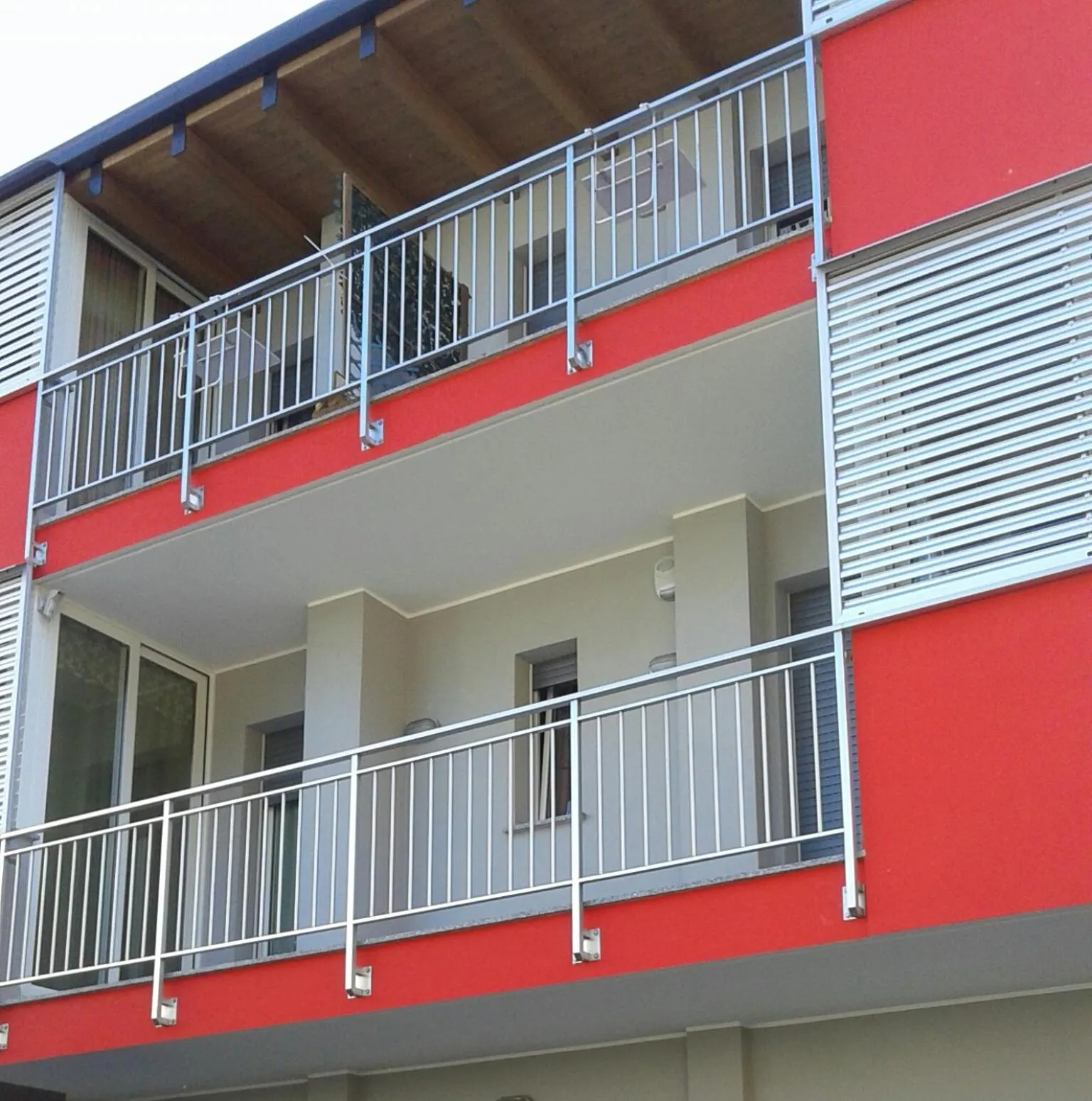 Balcony/Terrace in La Casa Di Emma