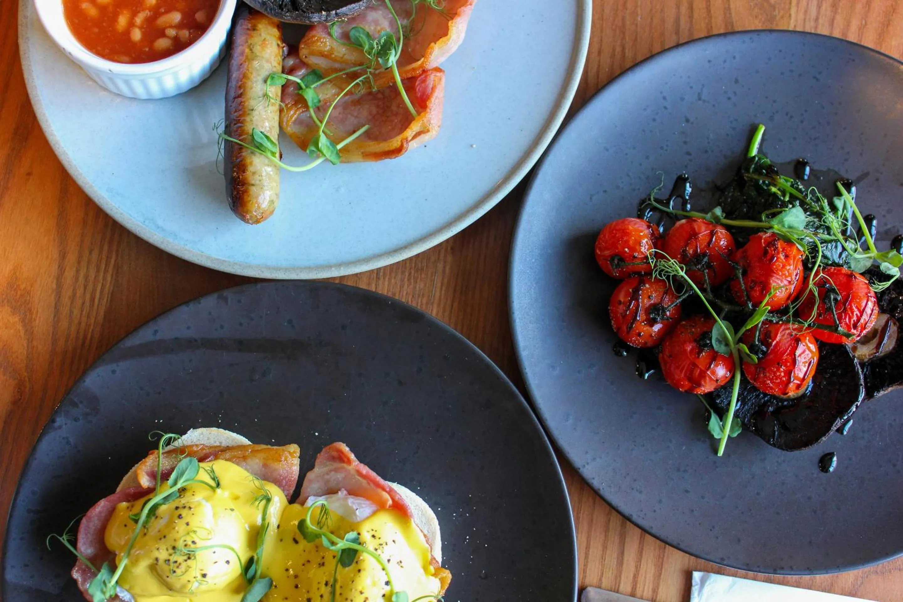 Breakfast in The White Hart