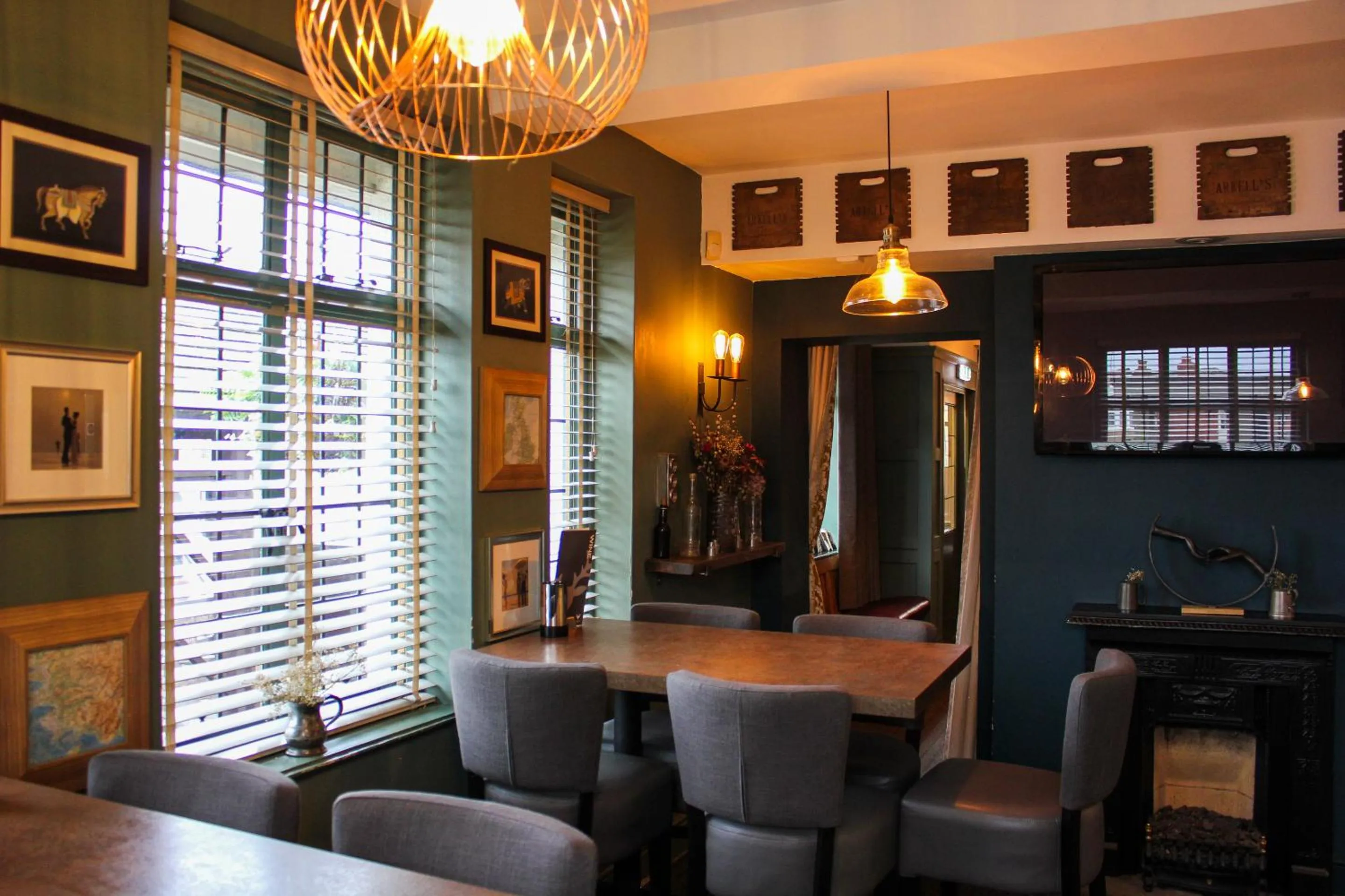 Lounge or bar in The White Hart