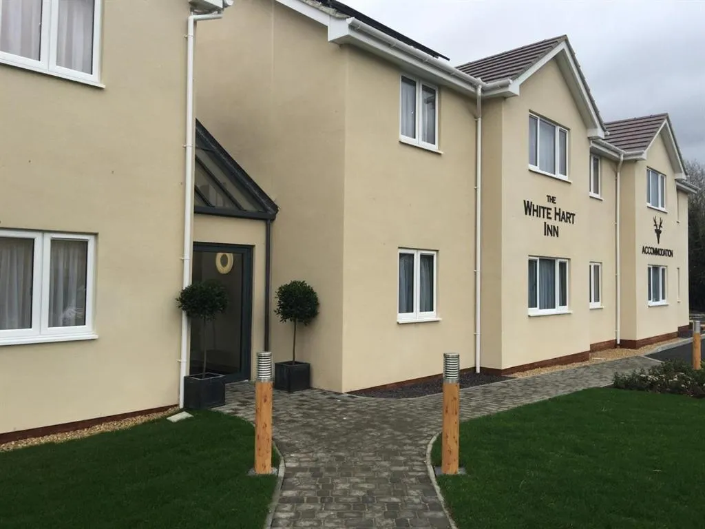 Property building in The White Hart