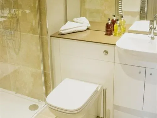 Bathroom in The White Hart