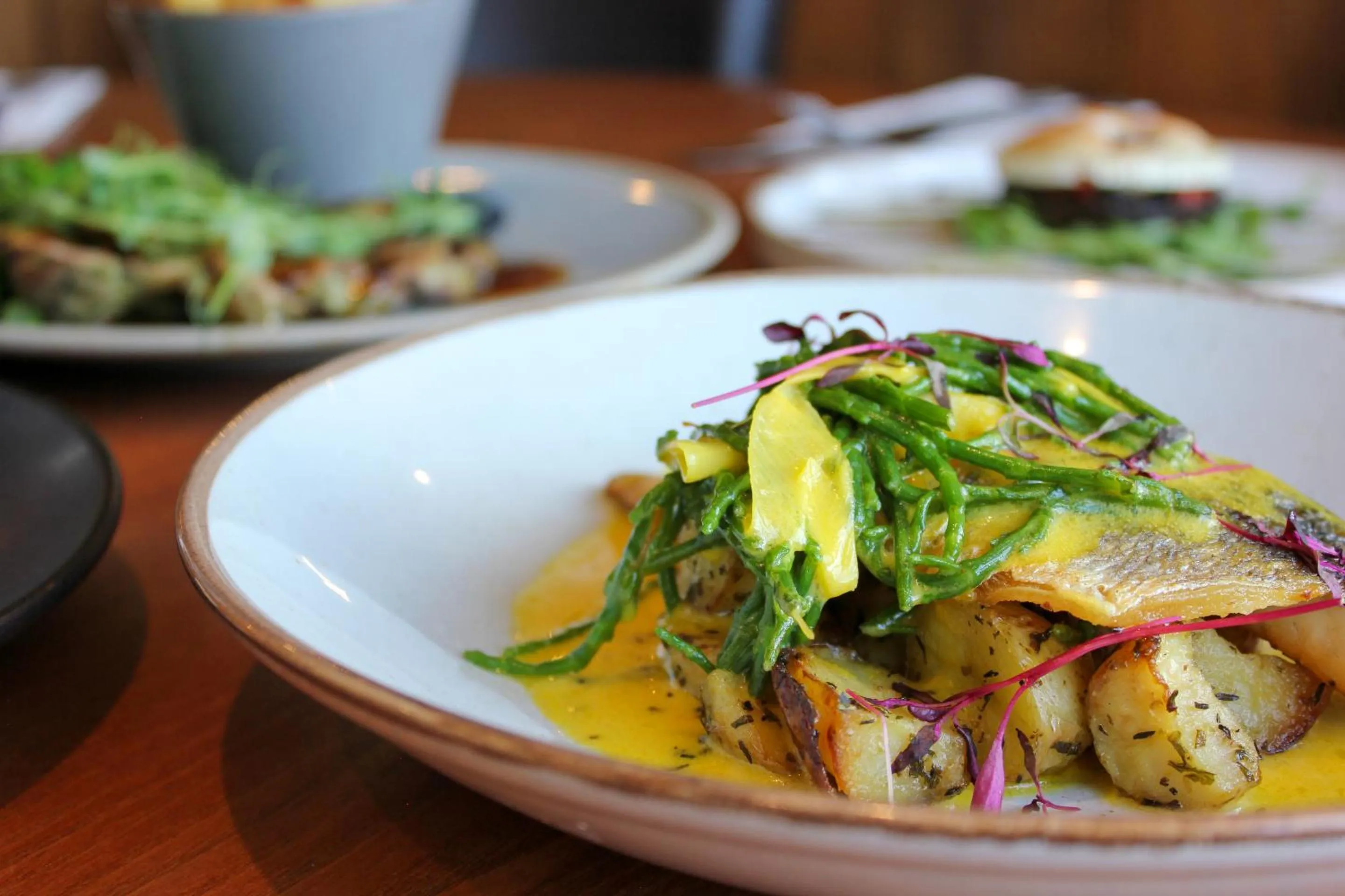 Food and drinks in The White Hart