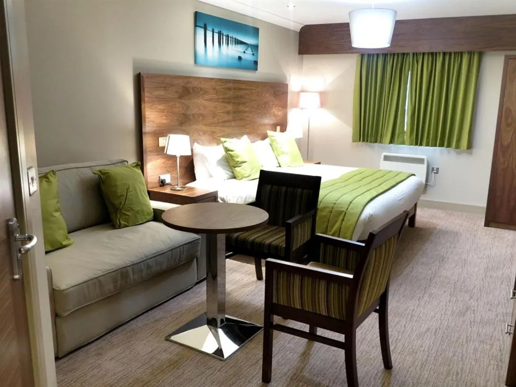 Bedroom, Bed in The White Hart