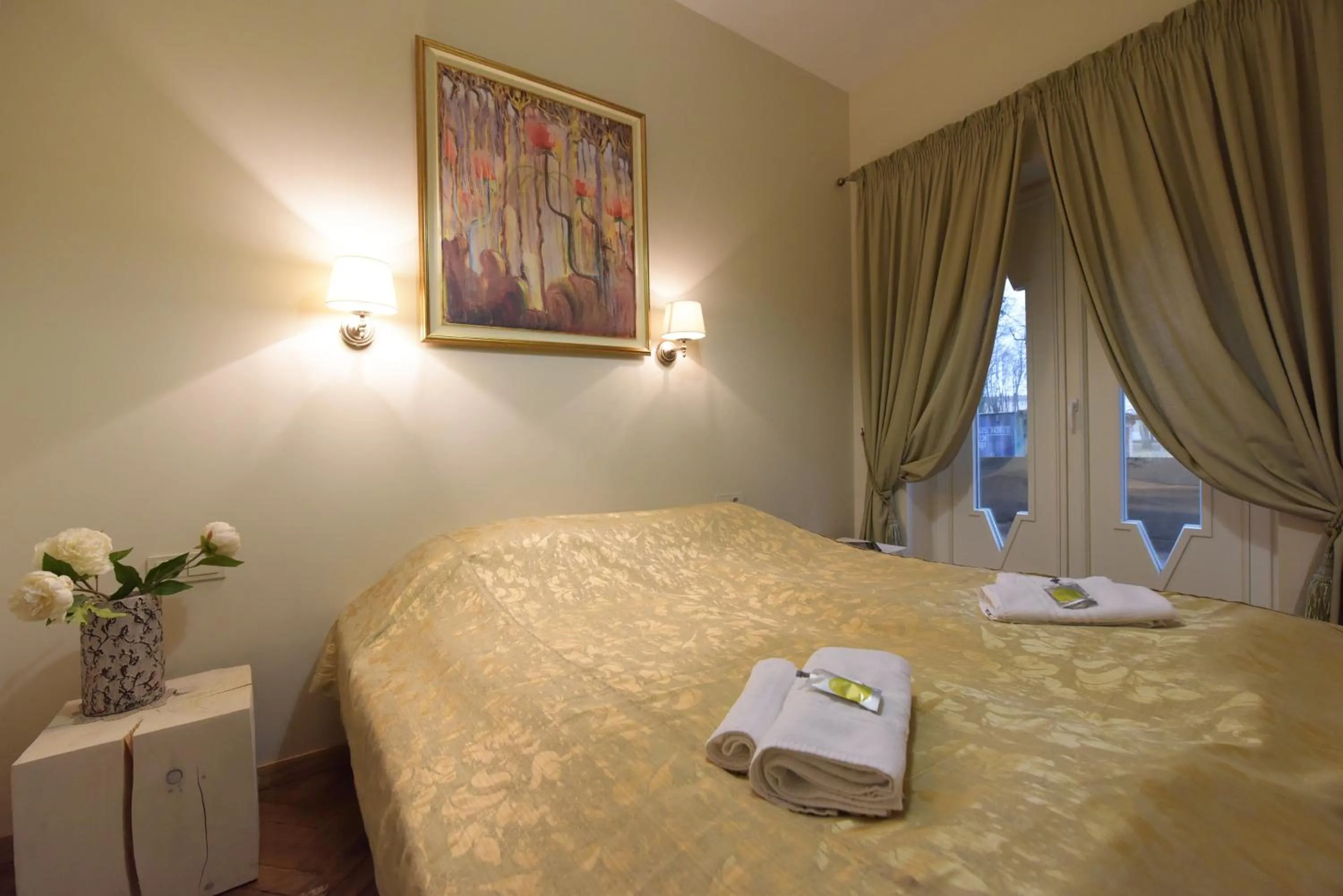 Bedroom, Bed in KUBU namai