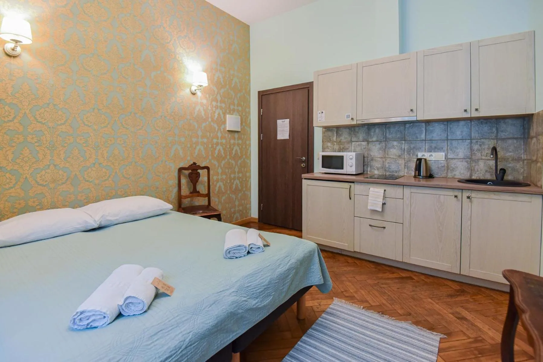 Bed in KUBU namai