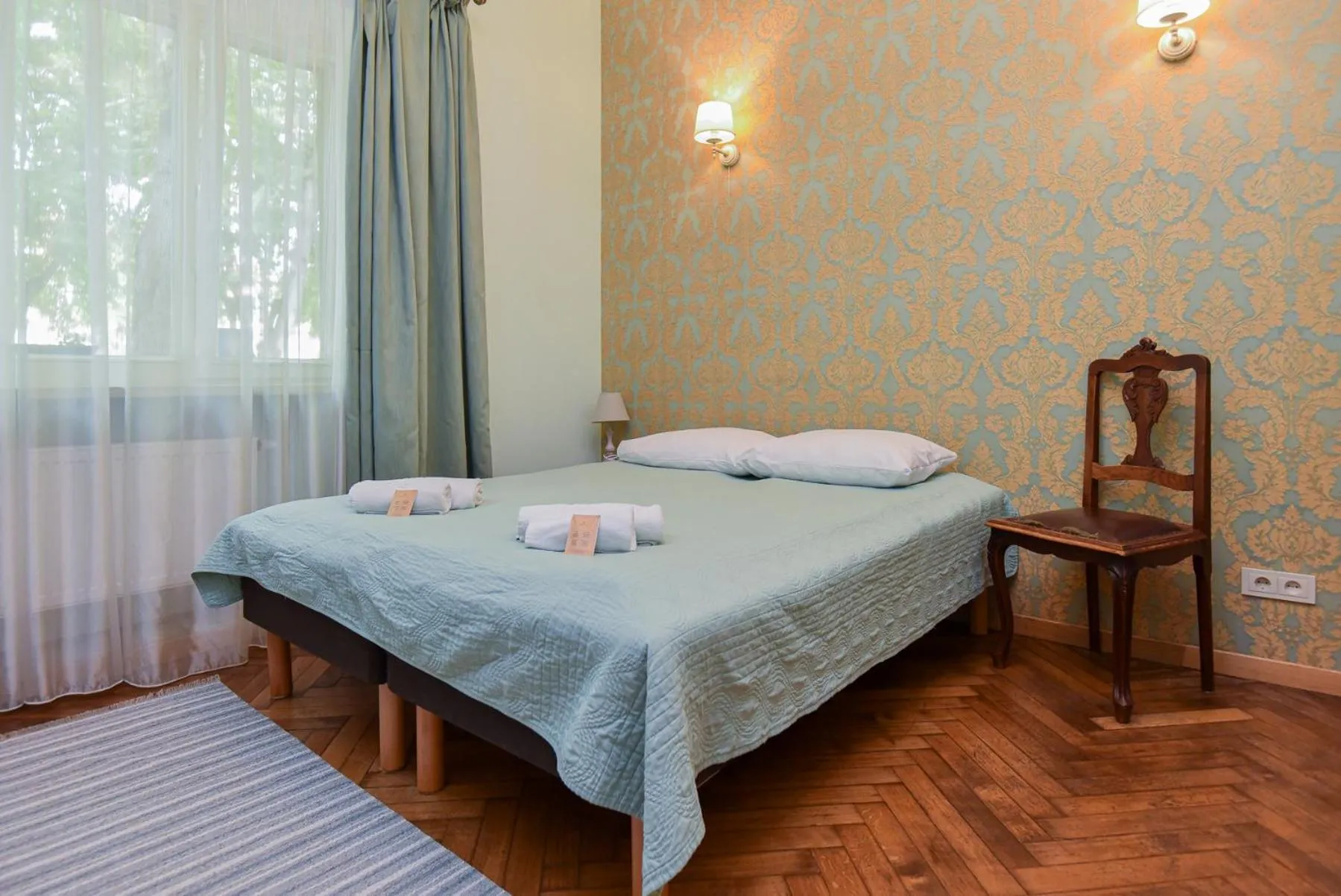Bed in KUBU namai