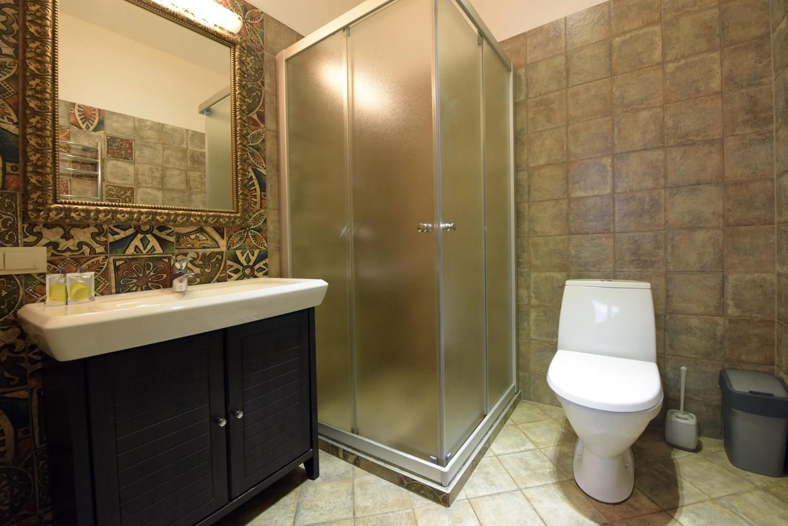 Bathroom in KUBU namai