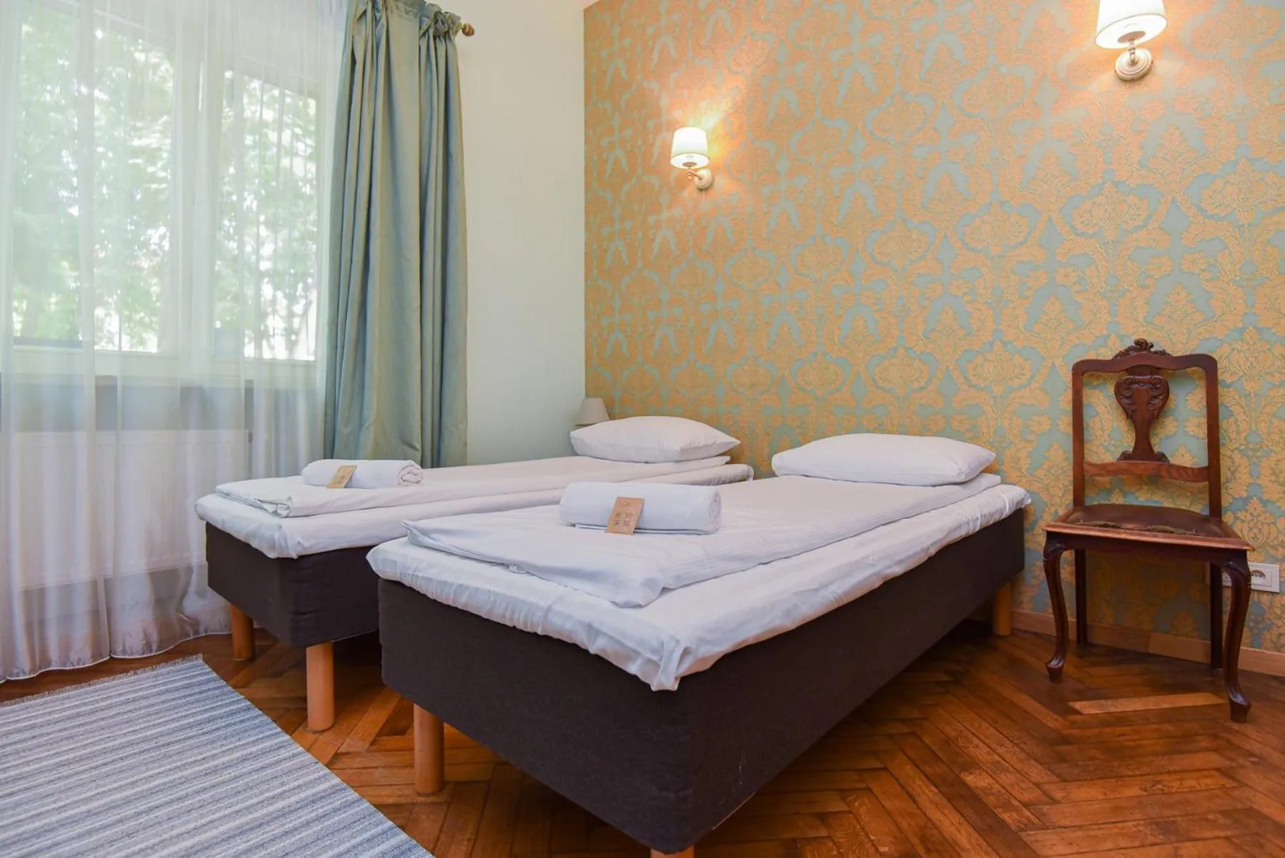 Bed in KUBU namai