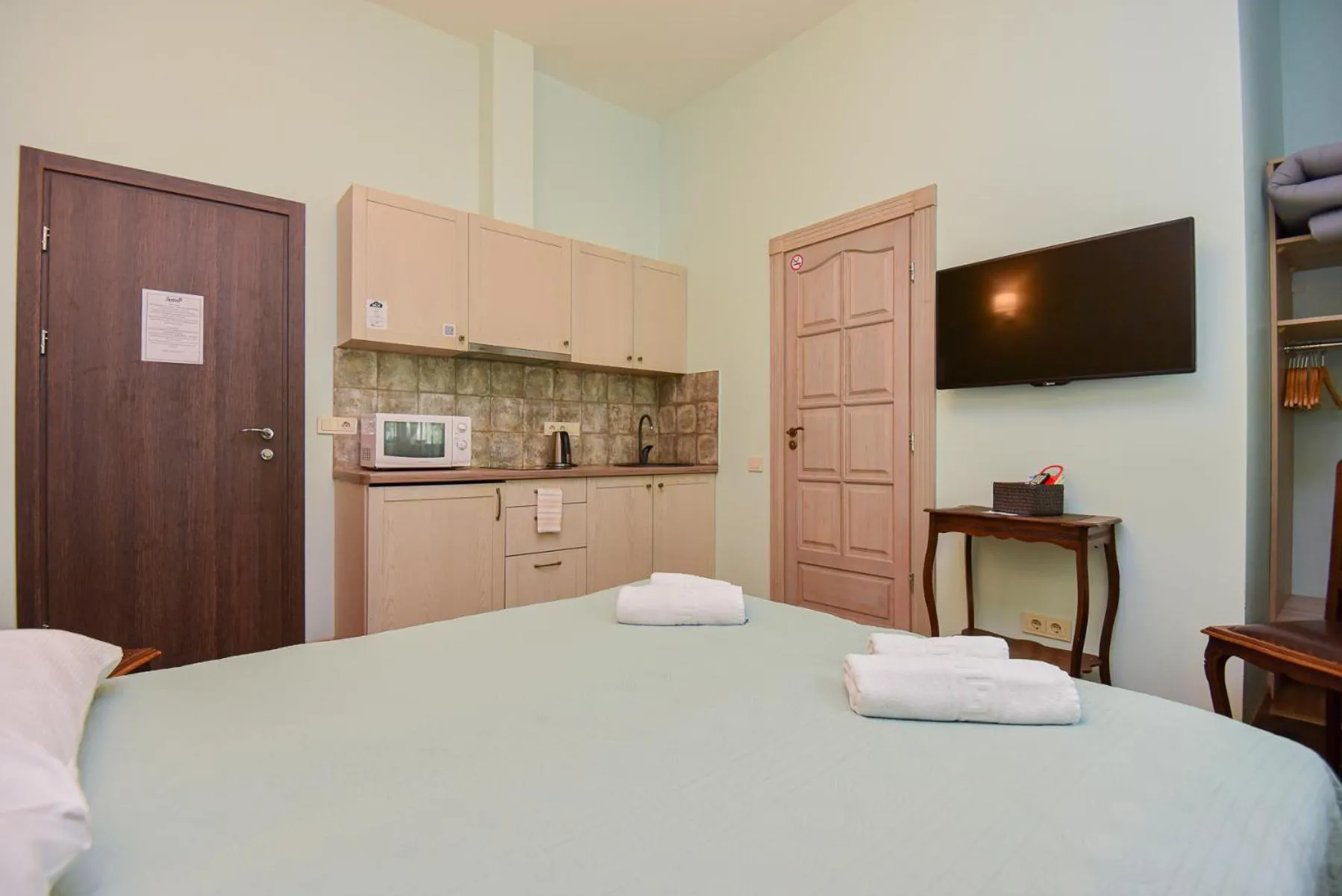 Bed in KUBU namai
