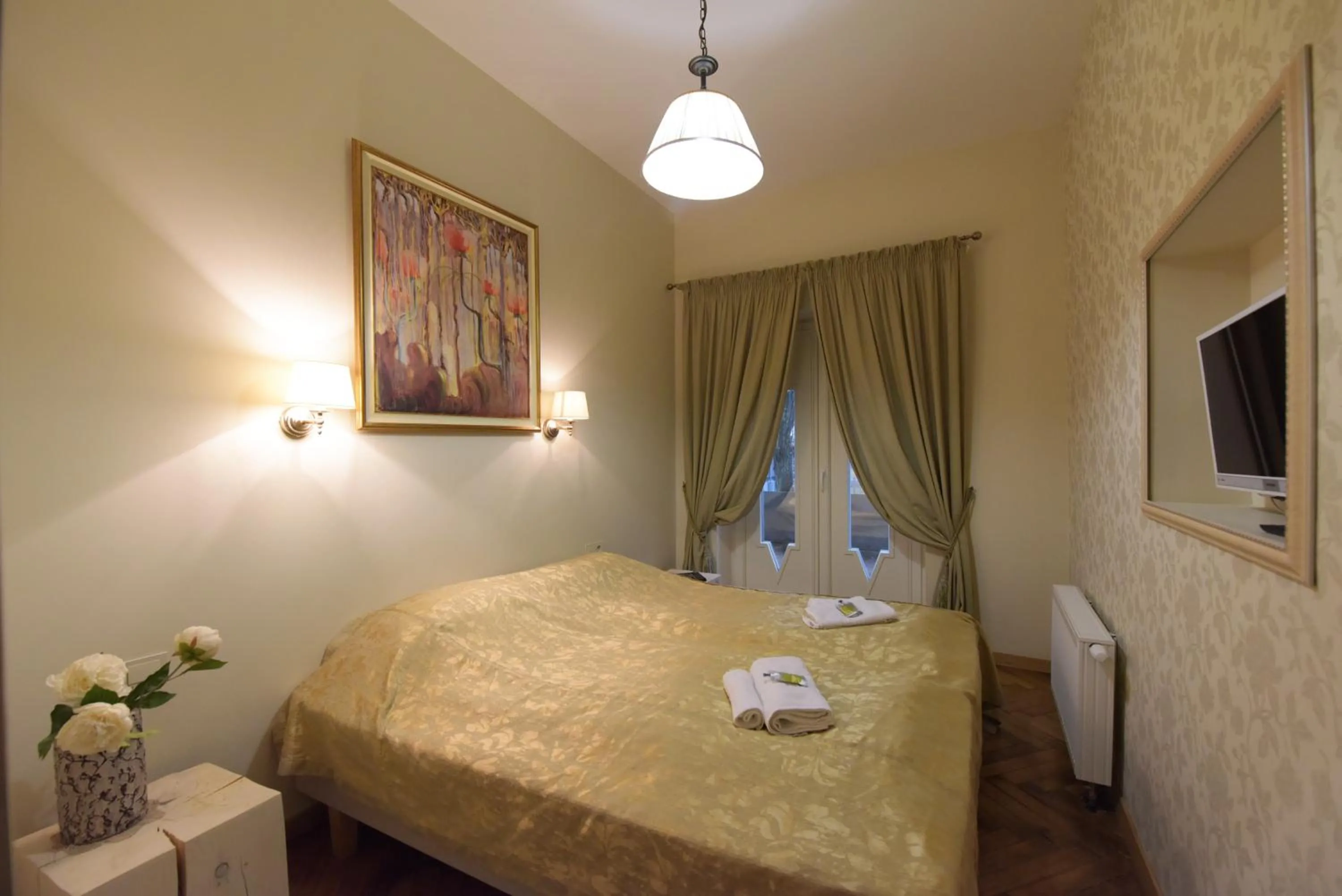 Bedroom, Bed in KUBU namai