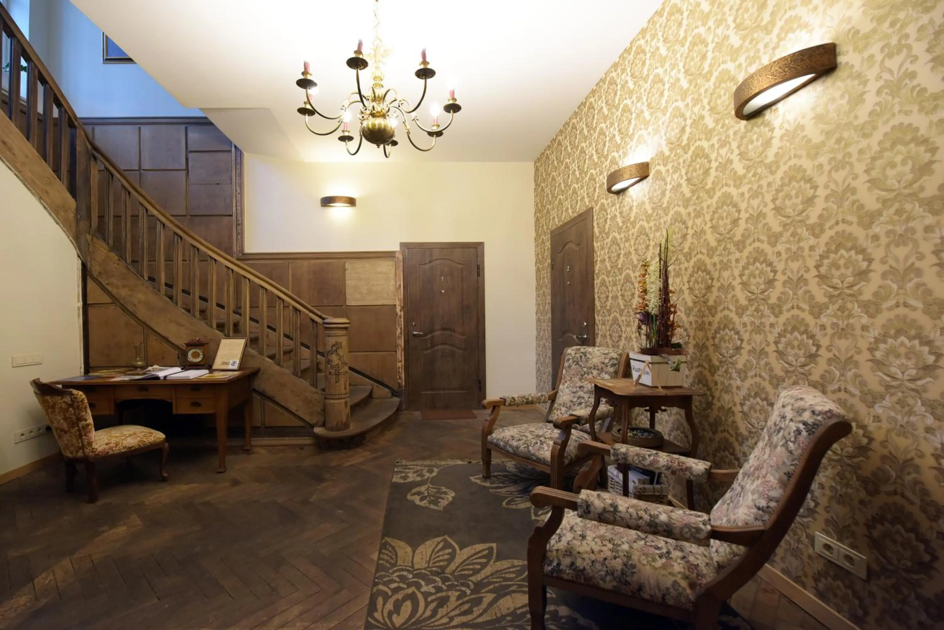 Lobby or reception in KUBU namai