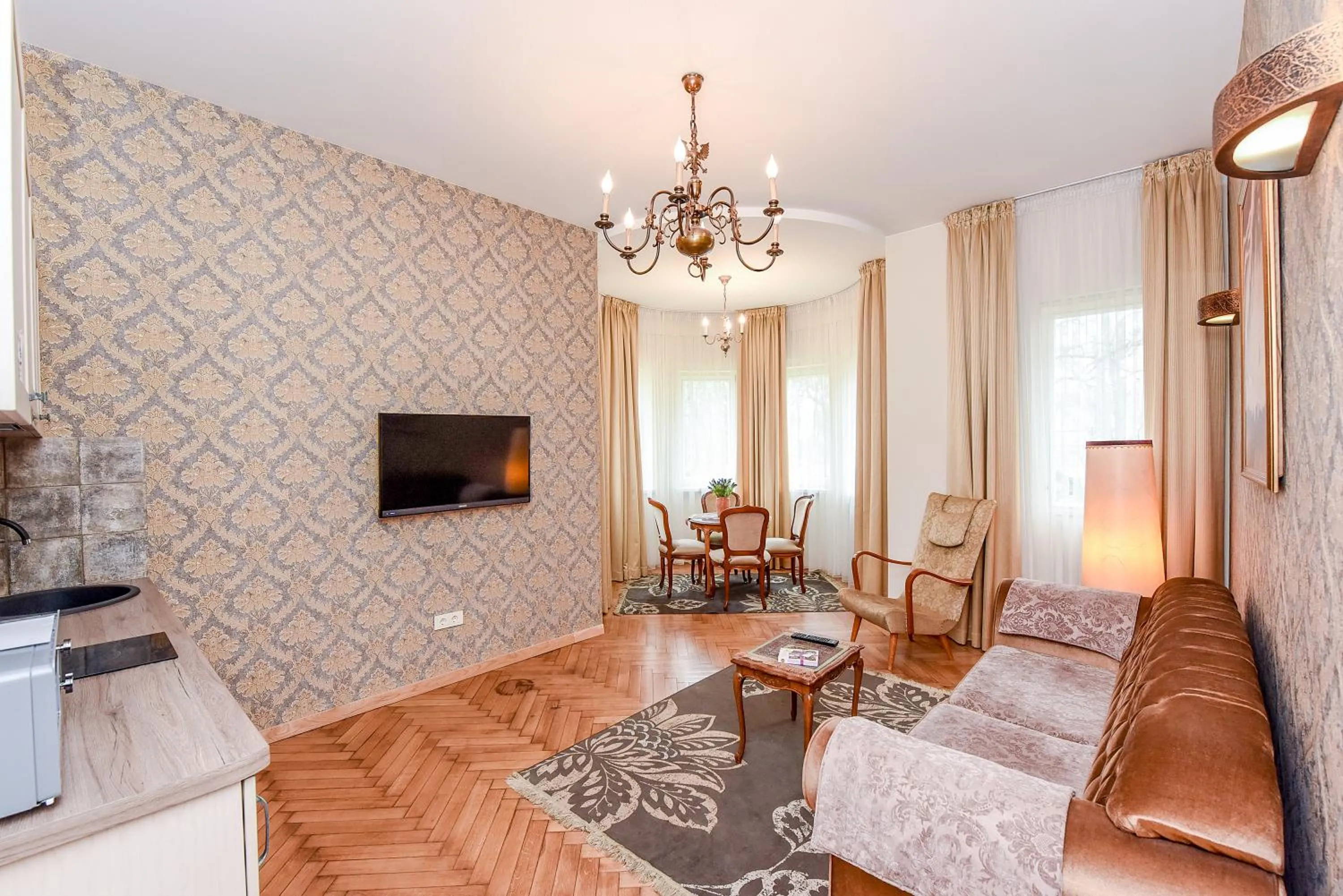 Photo of the whole room in KUBU namai