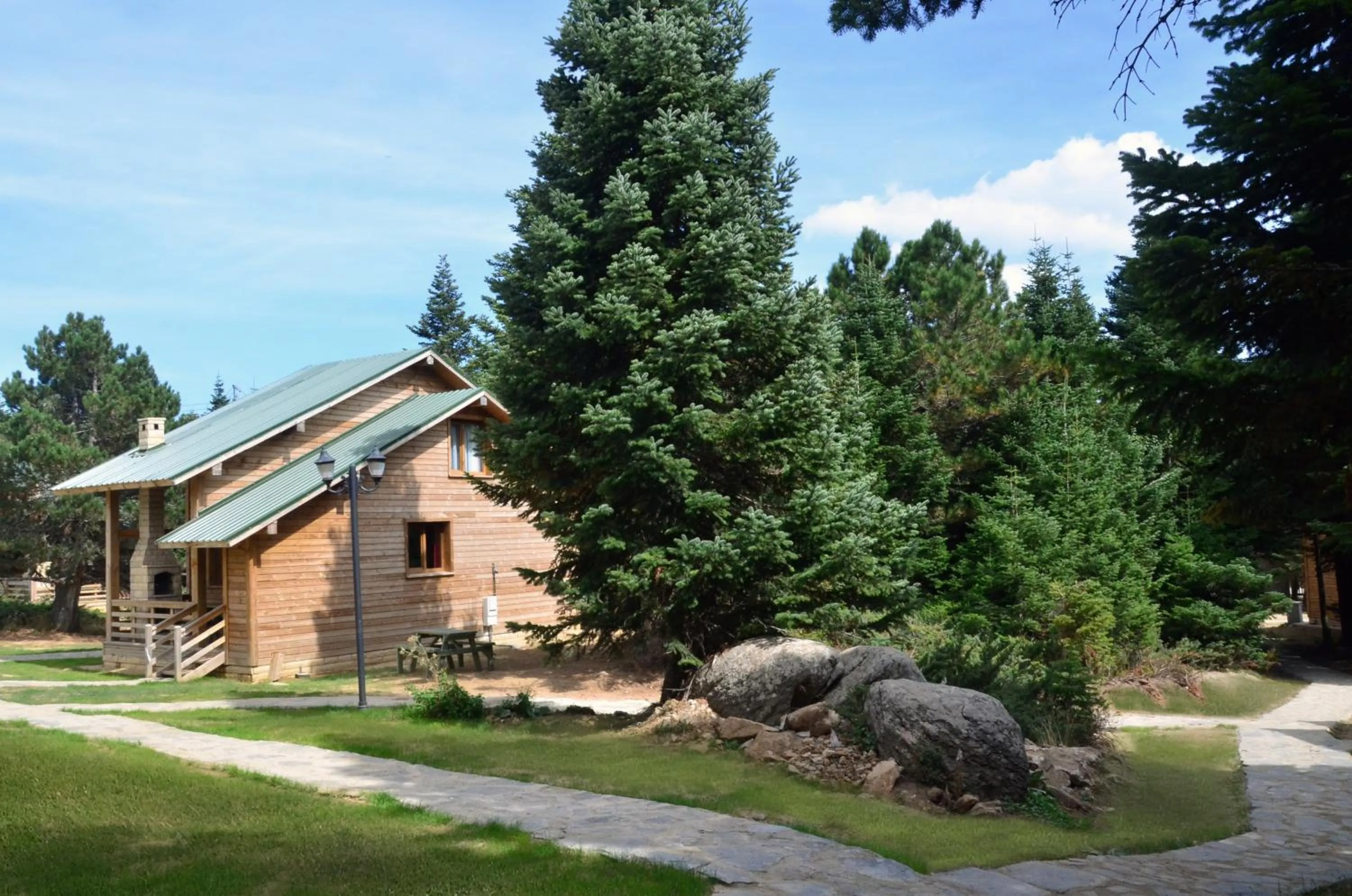 Property building in Uludag Orman Koskleri