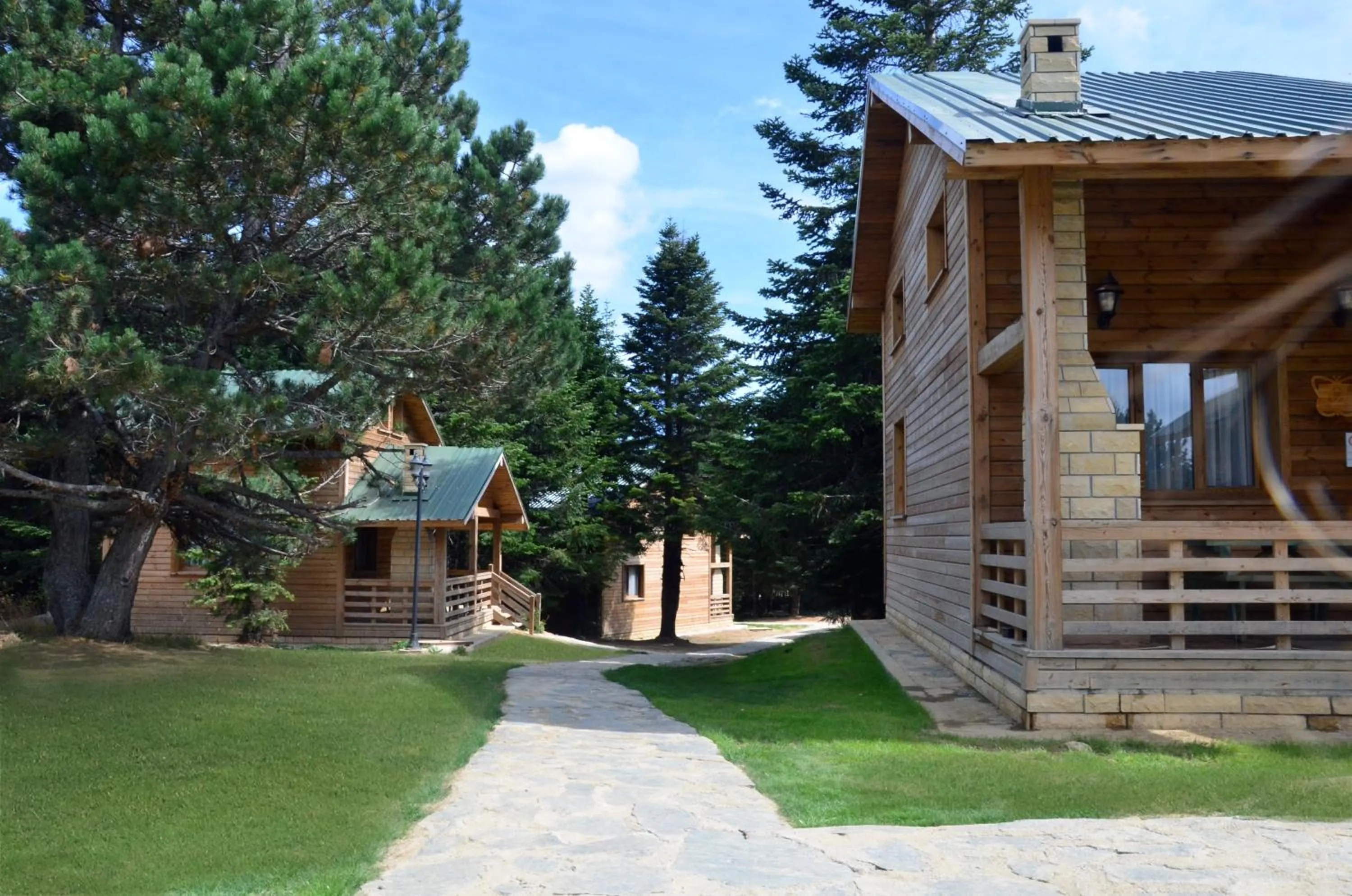 Day in Uludag Orman Koskleri