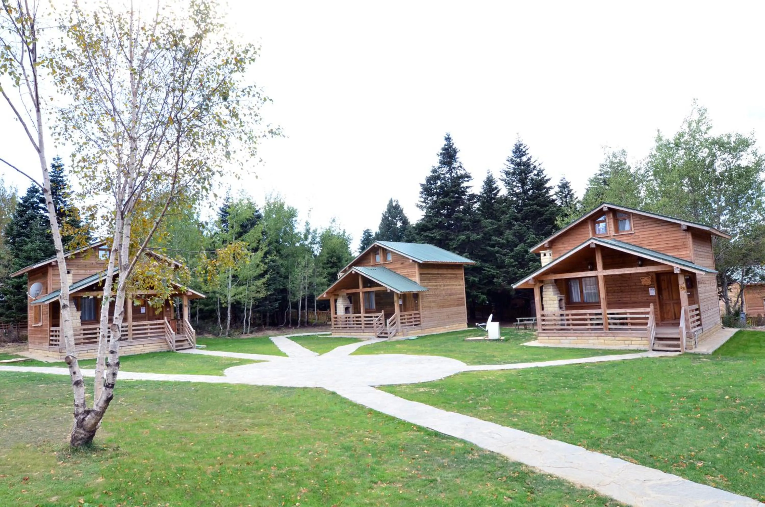 Natural landscape in Uludag Orman Koskleri
