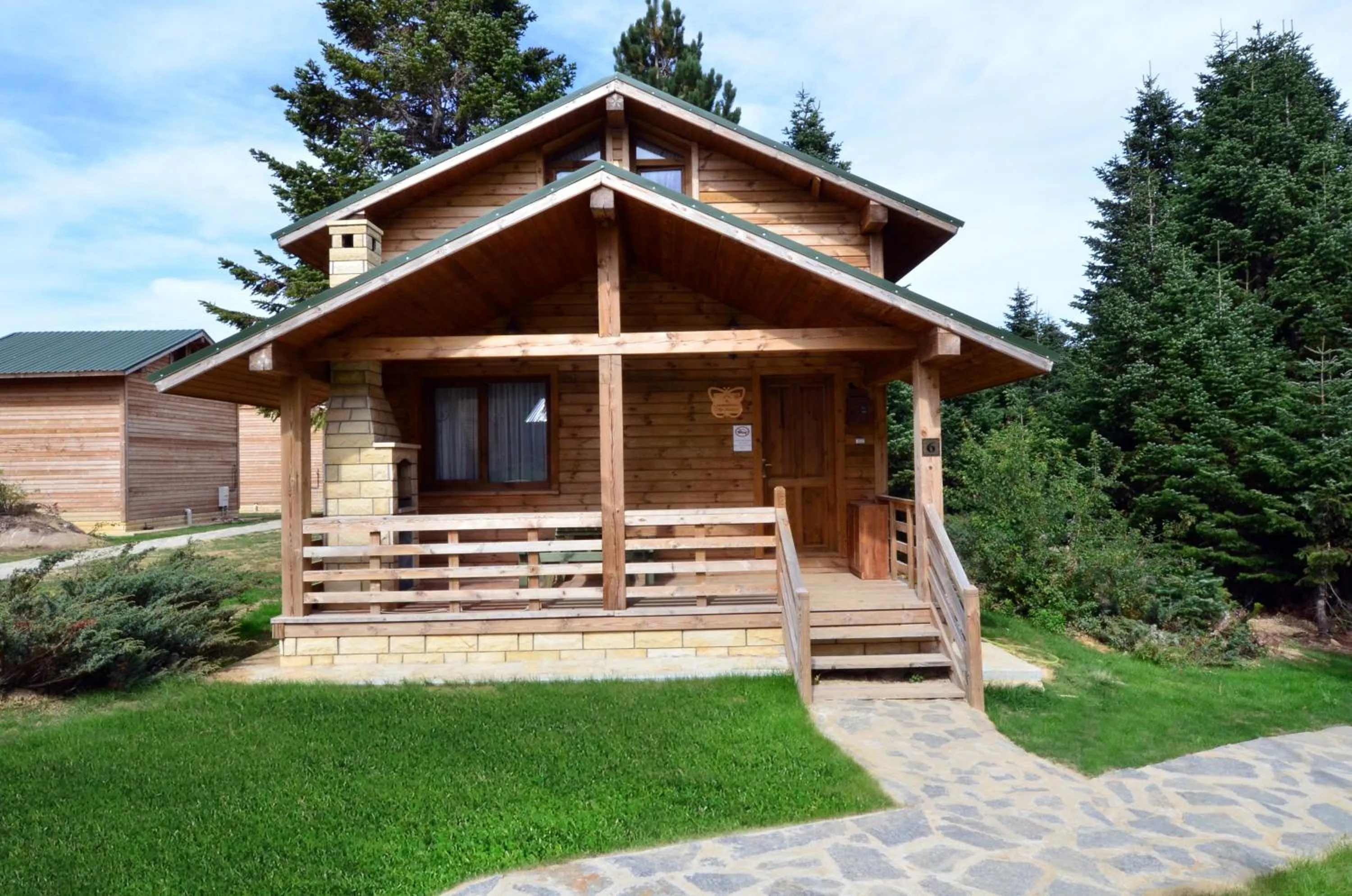Facade/entrance in Uludag Orman Koskleri