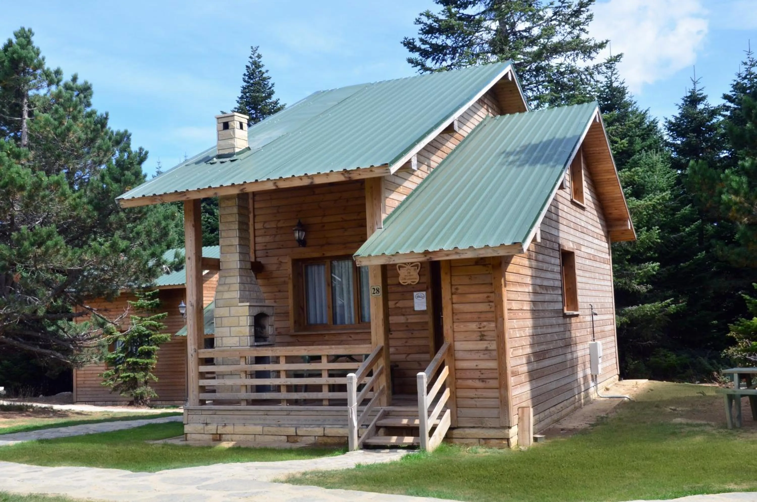 Facade/entrance in Uludag Orman Koskleri