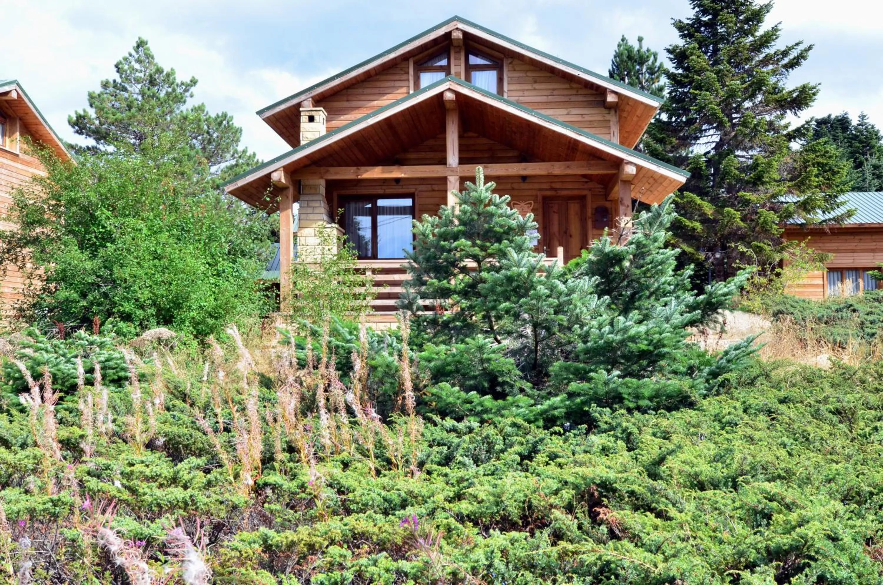 Facade/entrance in Uludag Orman Koskleri