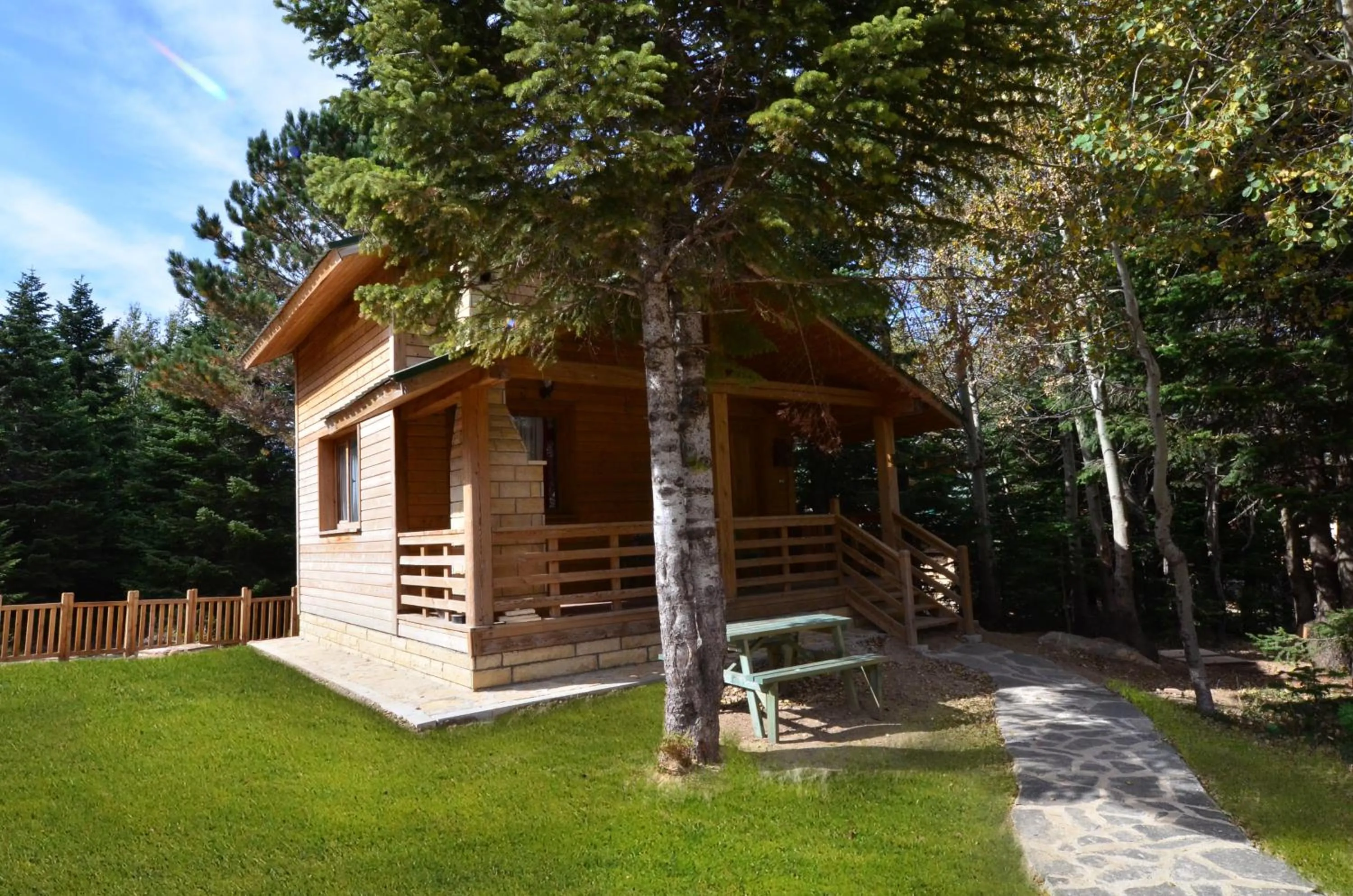 Day in Uludag Orman Koskleri