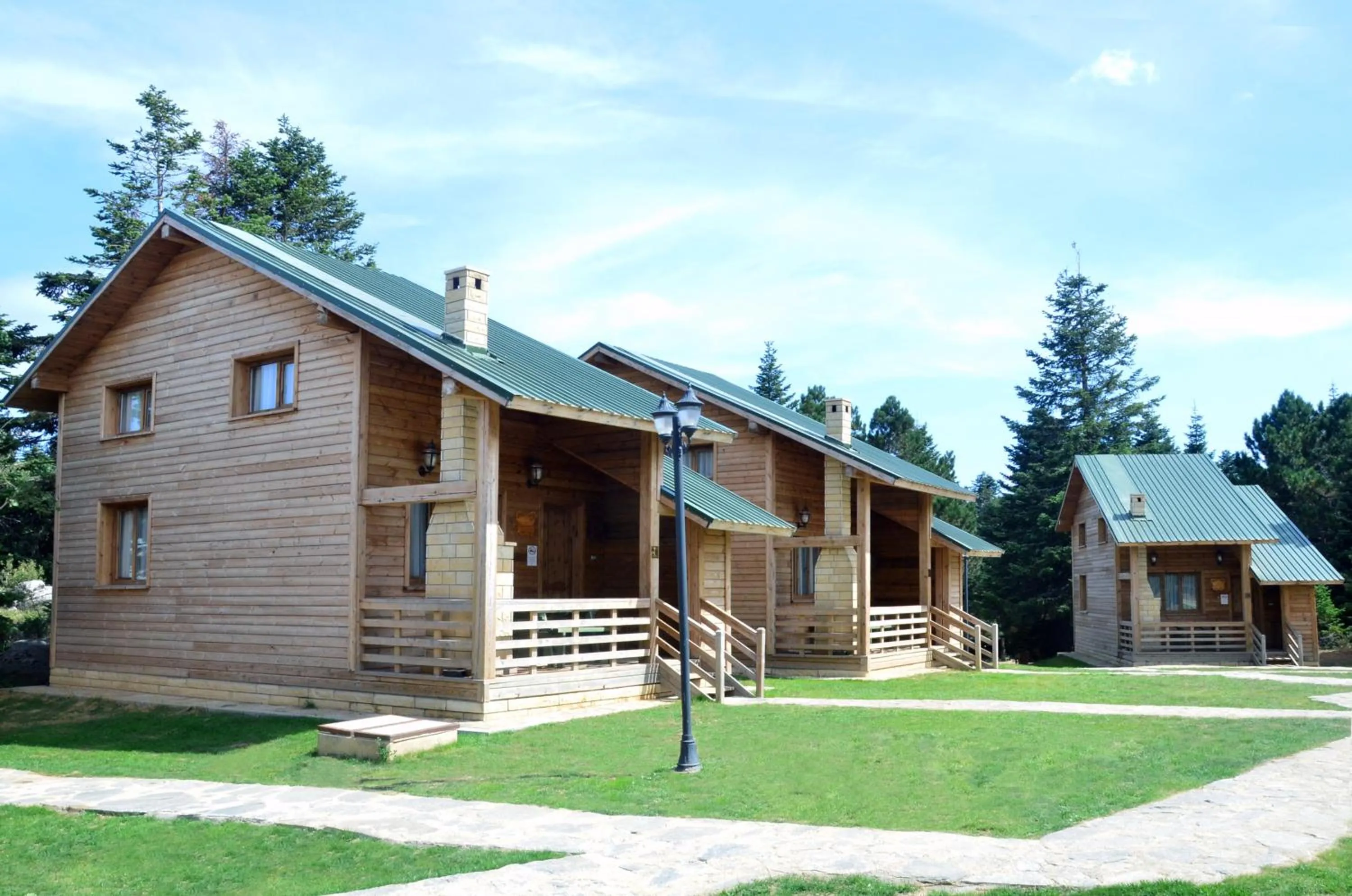 Patio in Uludag Orman Koskleri
