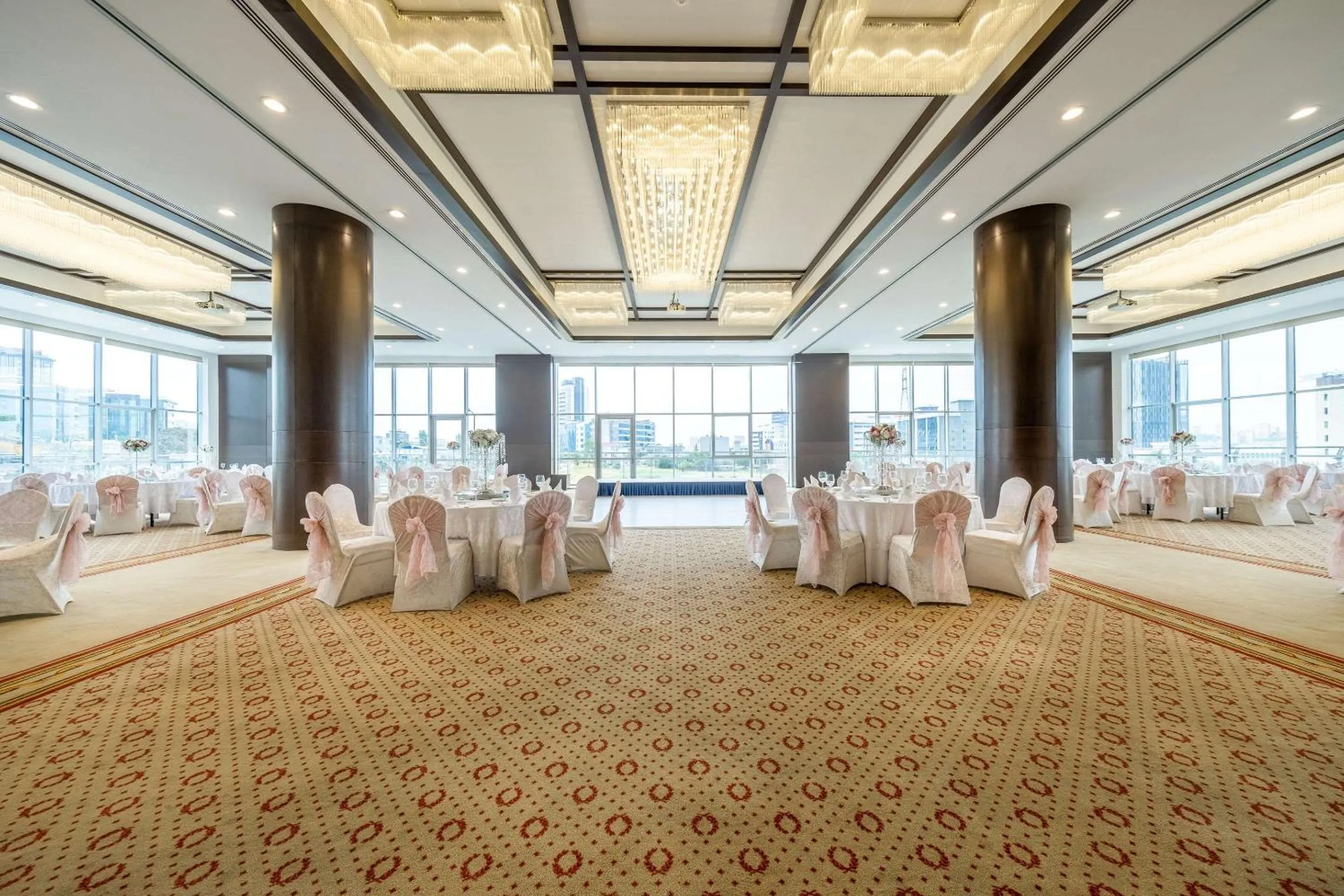 Meeting/conference room in Clarion Hotel Istanbul Mahmutbey
