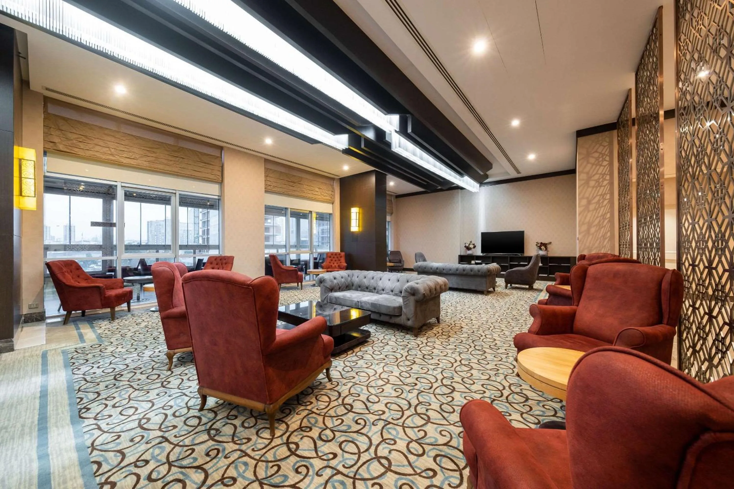 Lobby or reception in Clarion Hotel Istanbul Mahmutbey